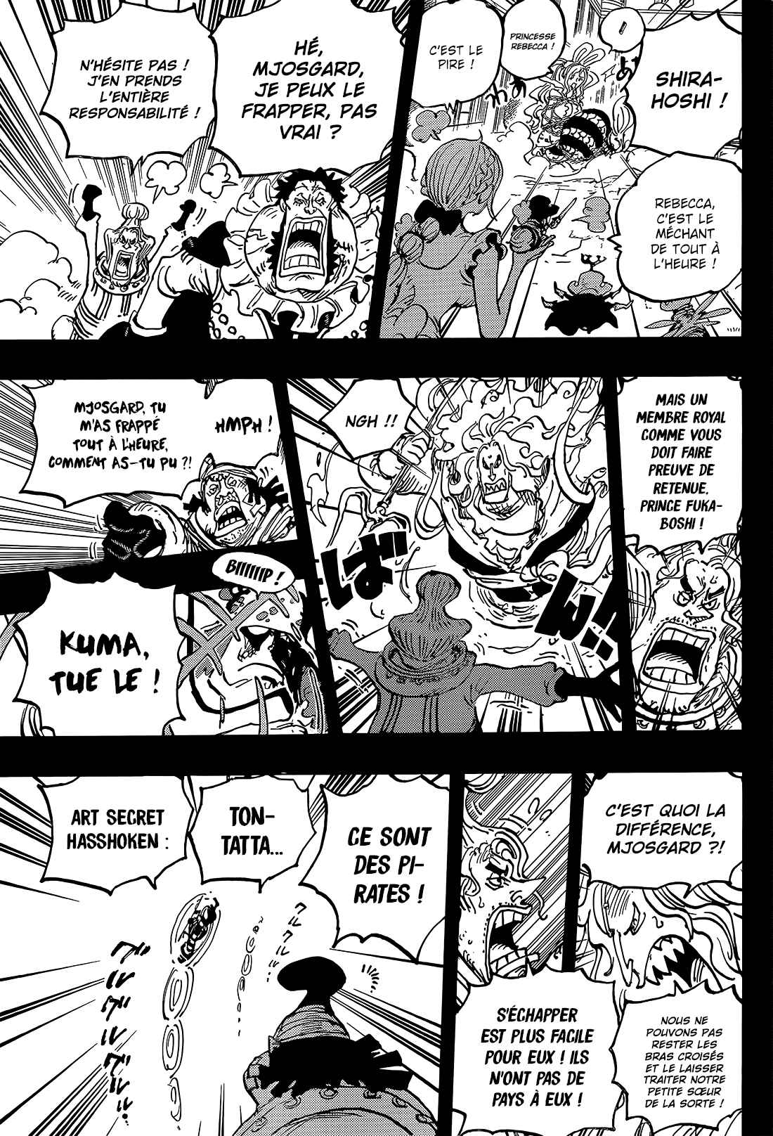 Read One Piece FR Manga Online