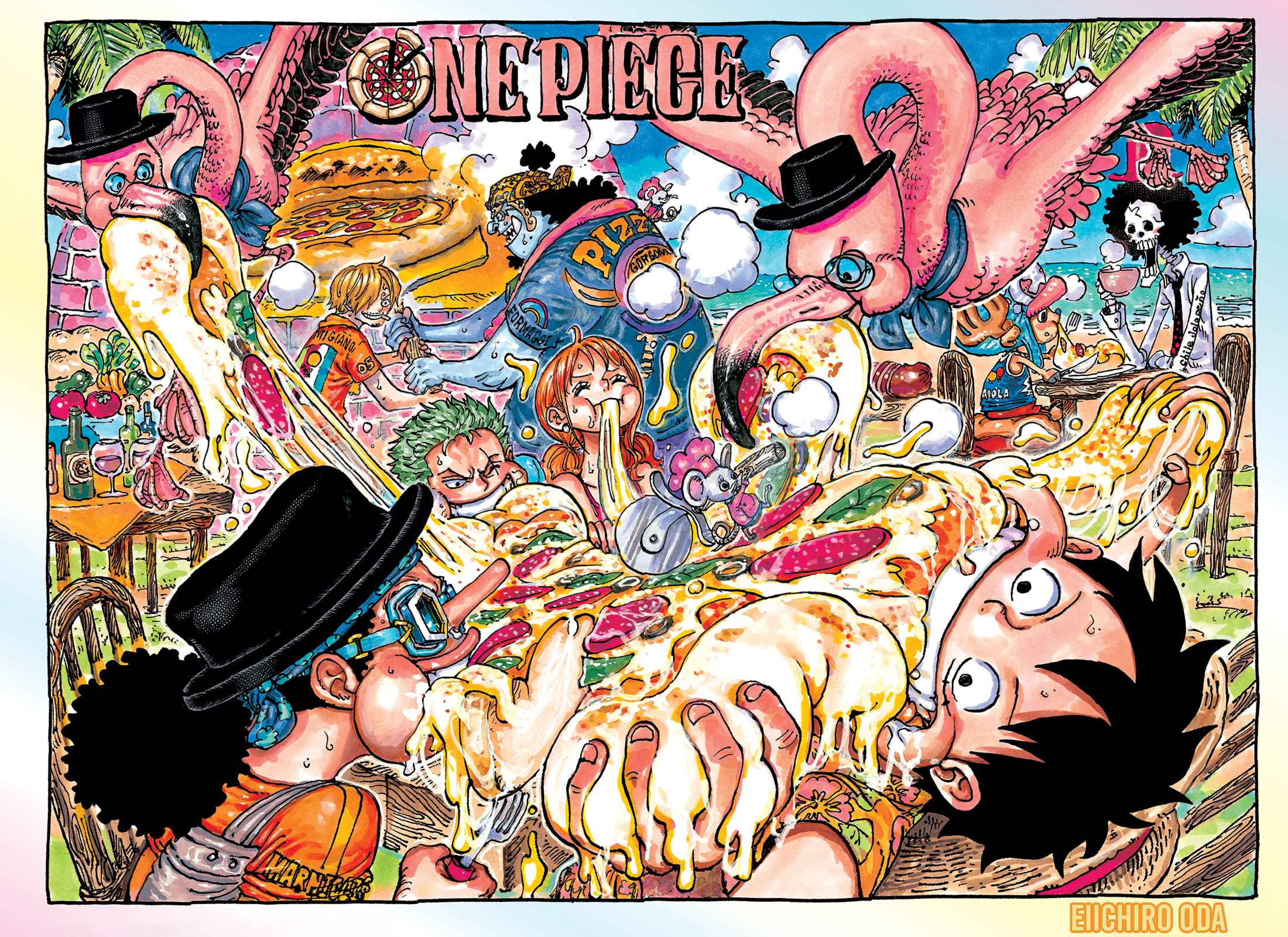 Read One Piece FR Manga Online