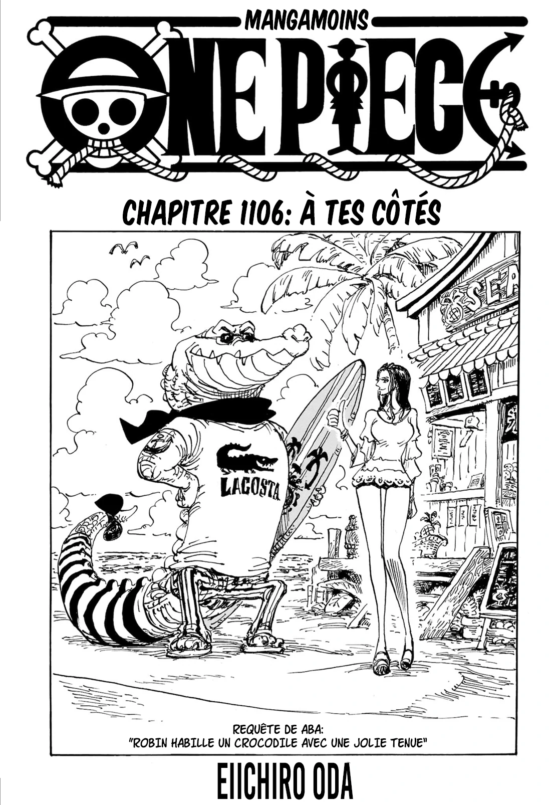 Read One Piece FR Manga Online