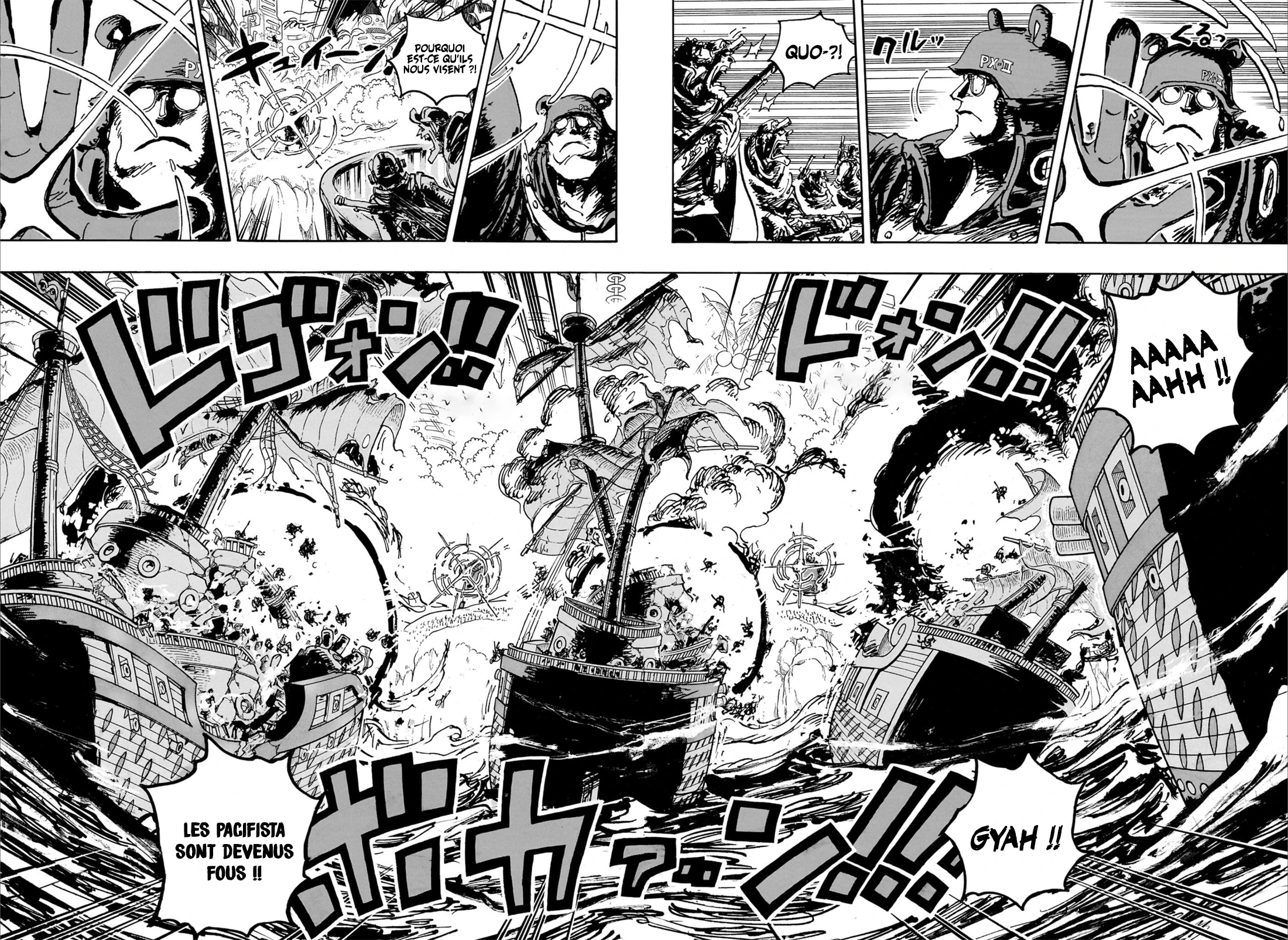 Read One Piece FR Manga Online