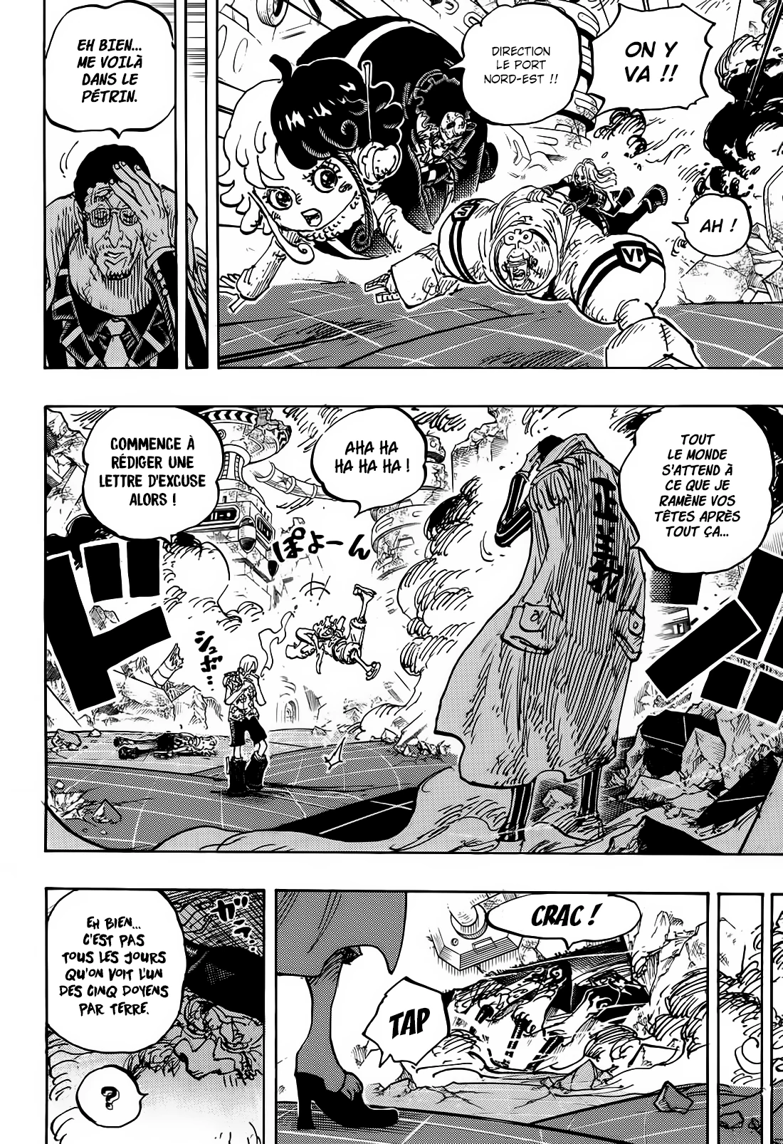 Read One Piece FR Manga Online