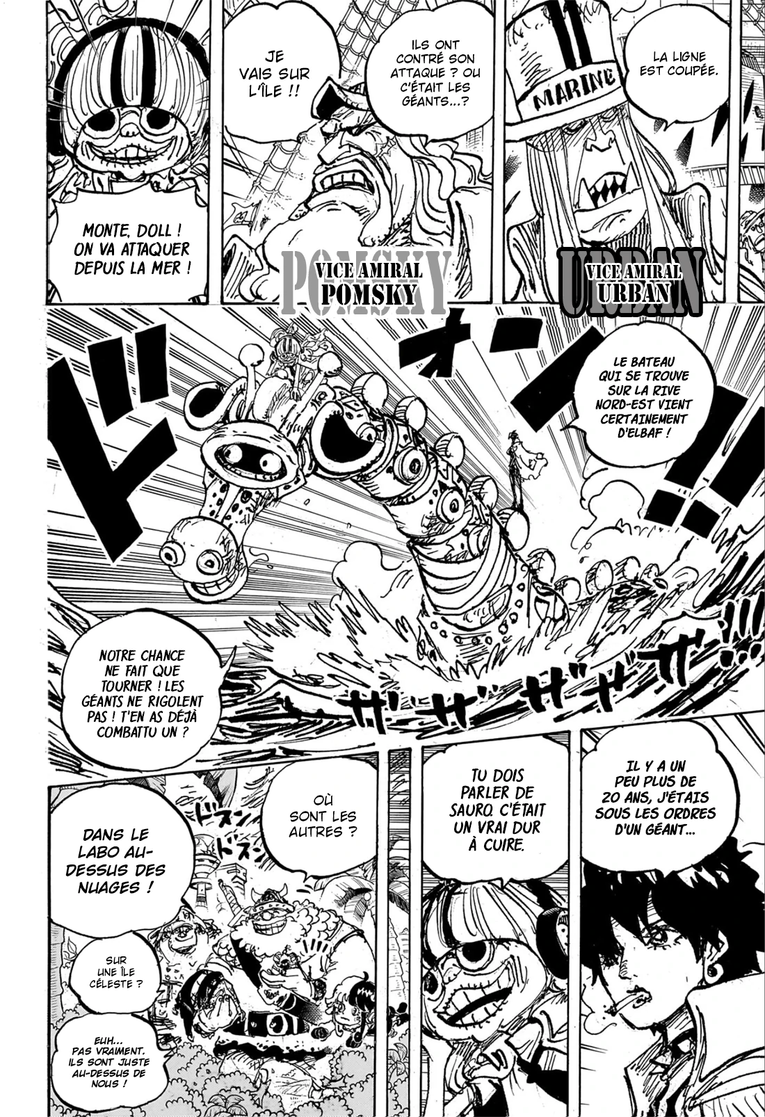 Read One Piece FR Manga Online