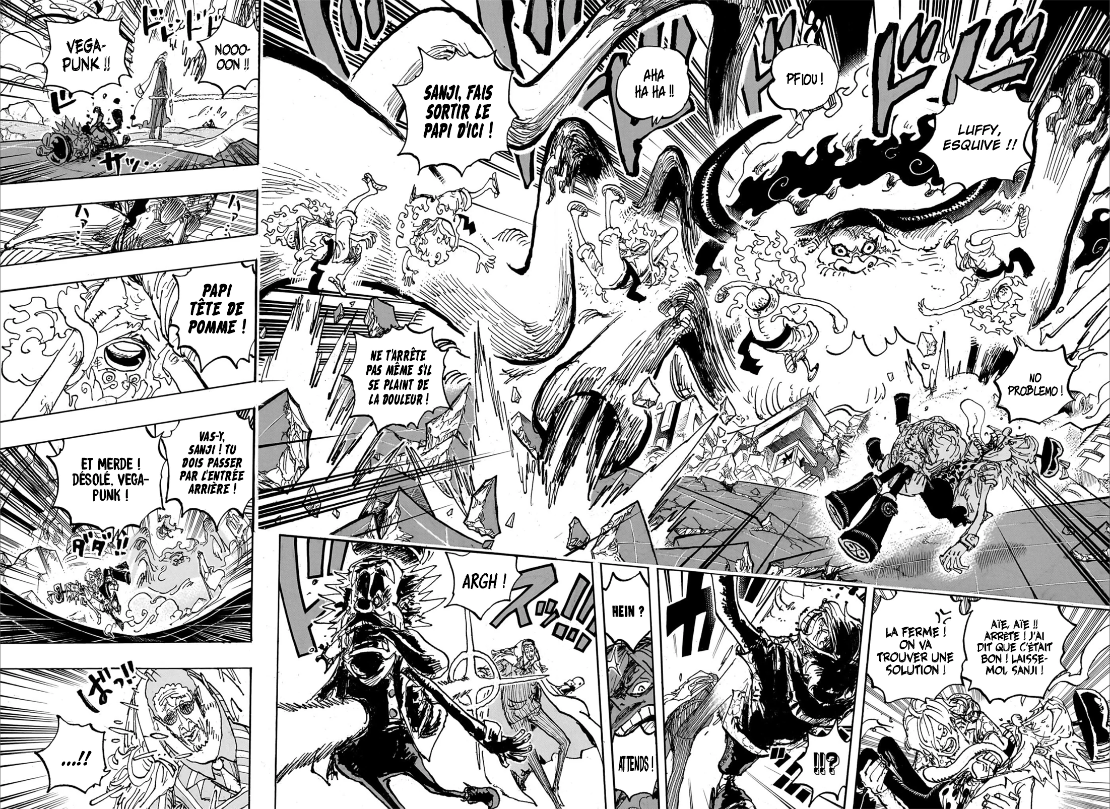 Read One Piece FR Manga Online