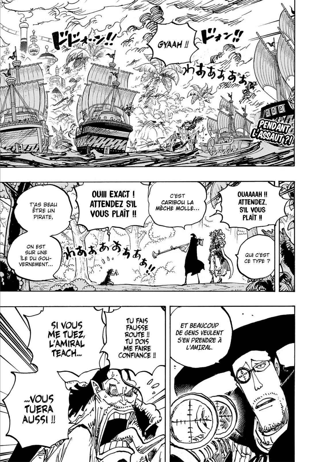 Read One Piece FR Manga Online