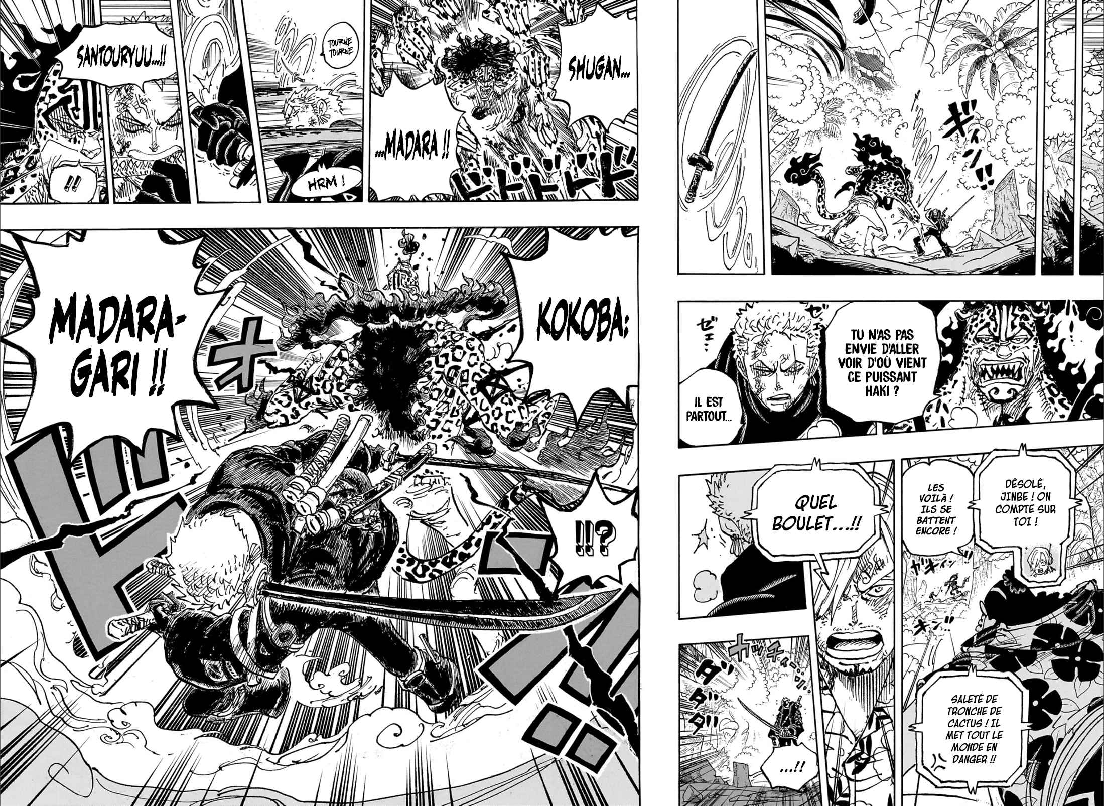 Read One Piece FR Manga Online