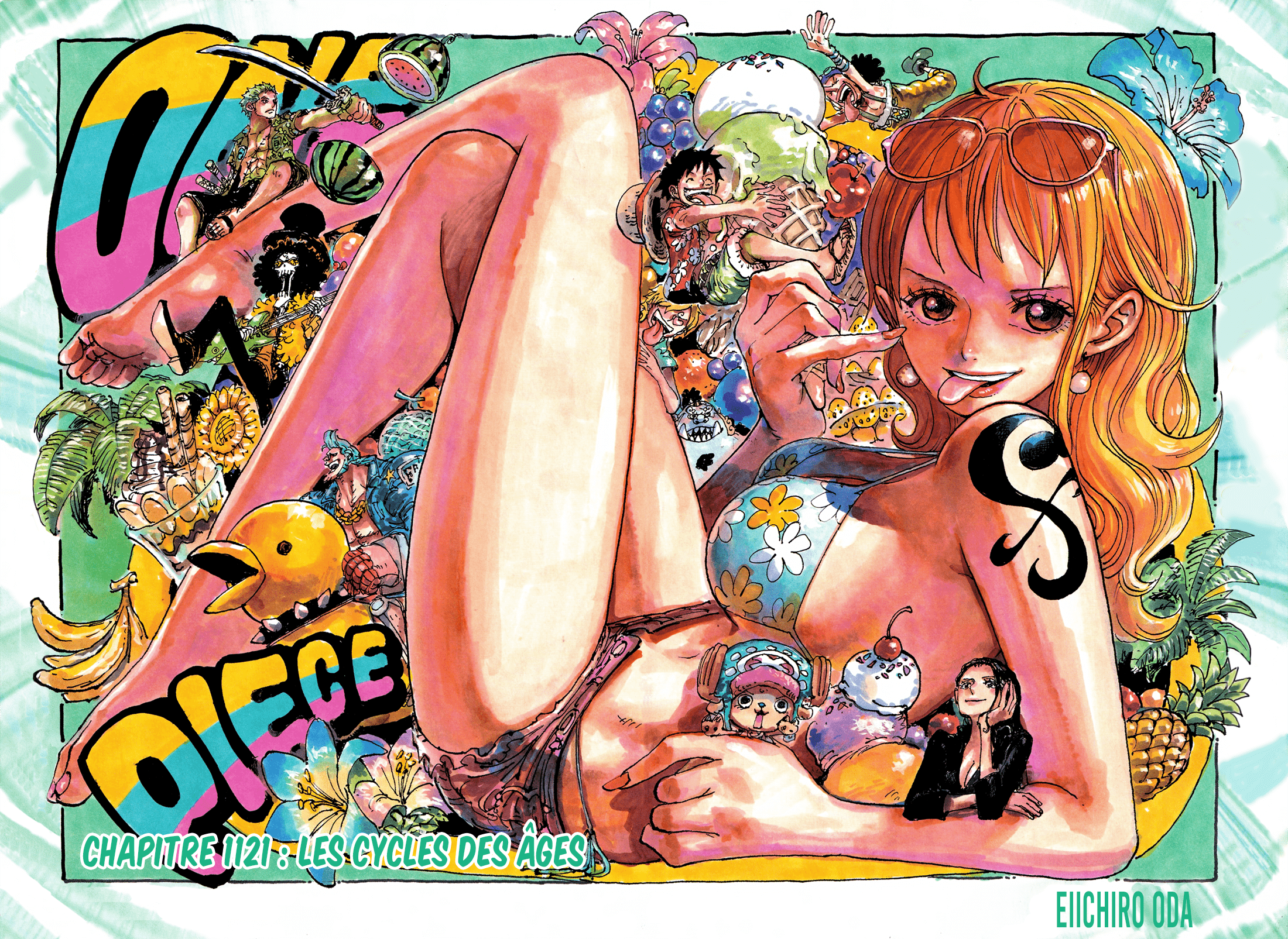 Read One Piece FR Manga Online