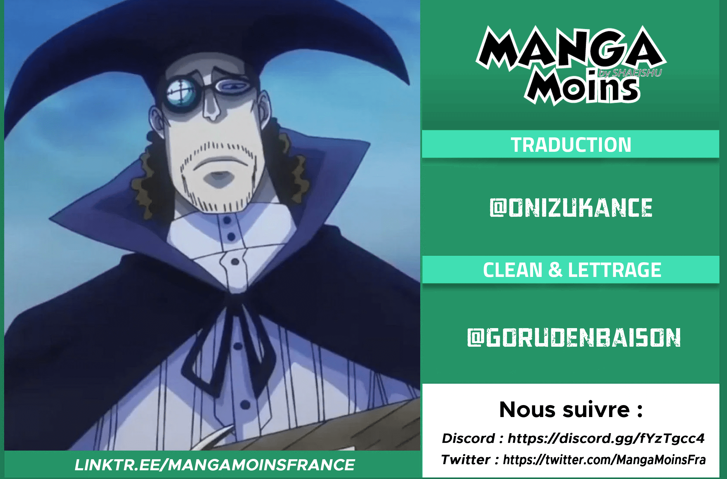 Read One Piece FR Manga Online