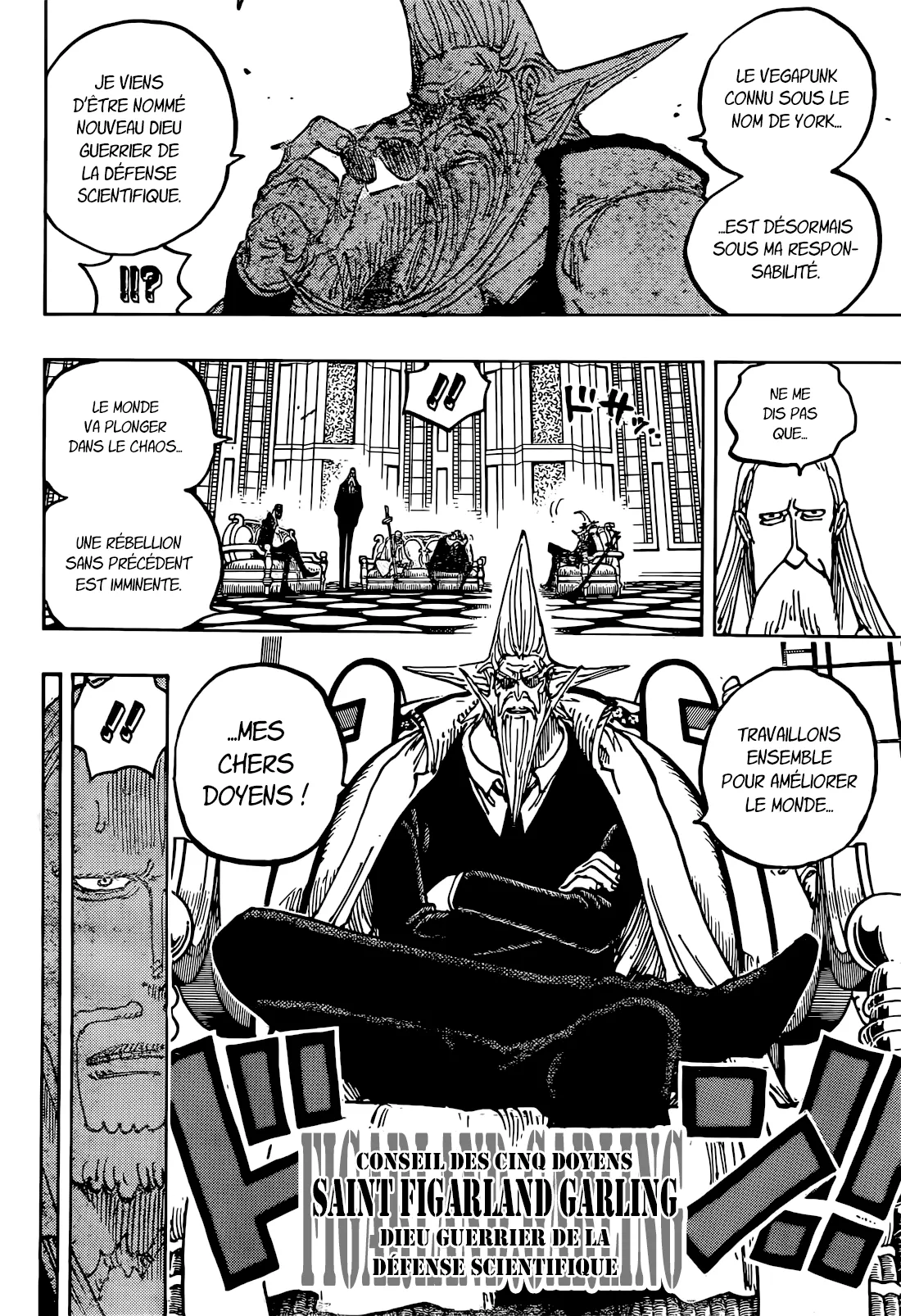 Read One Piece FR Manga Online