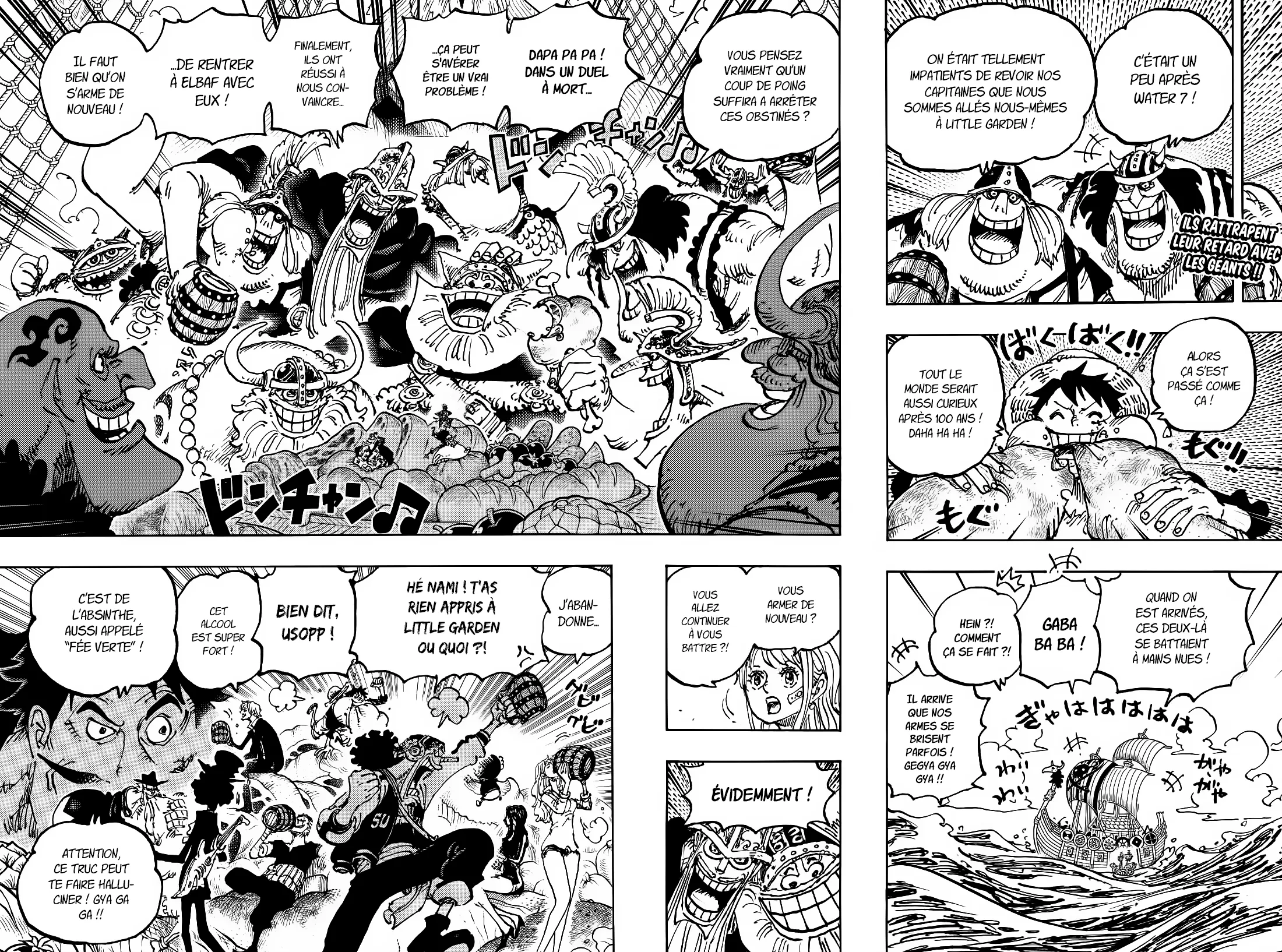 Read One Piece FR Manga Online