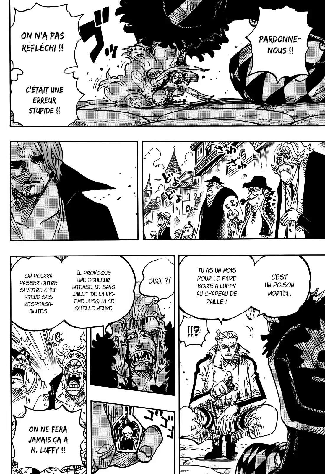 Read One Piece FR Manga Online