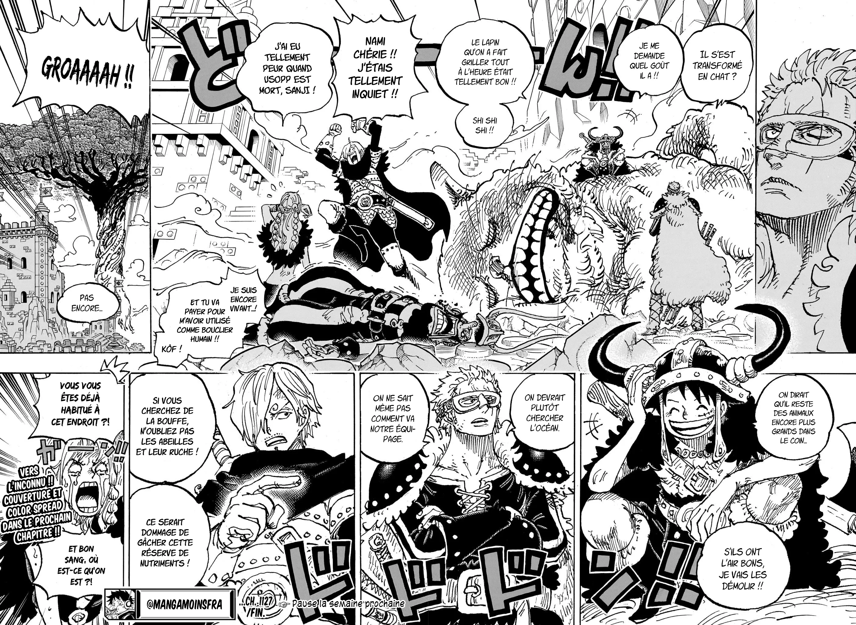 Read One Piece FR Manga Online