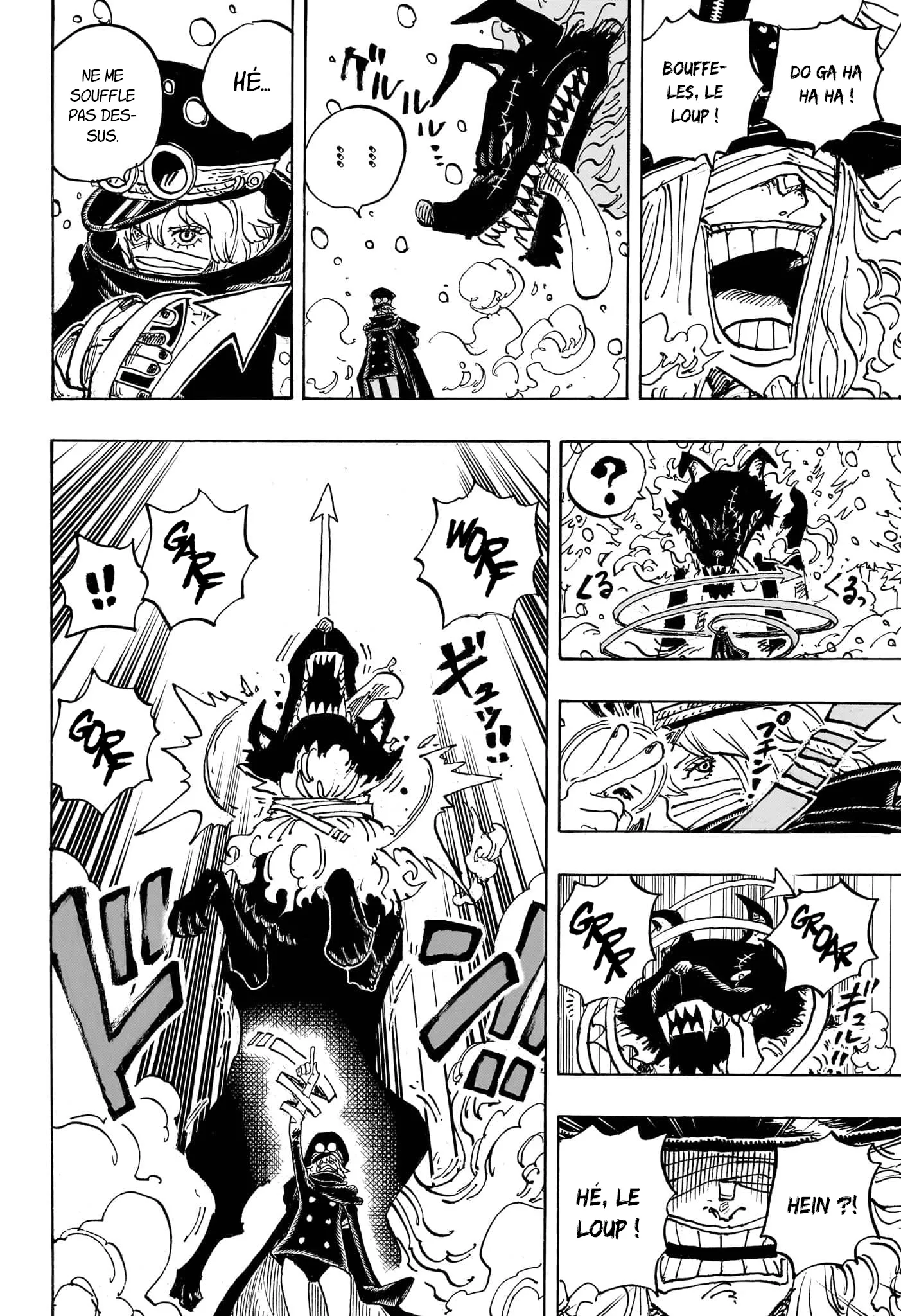 Read One Piece FR Manga Online