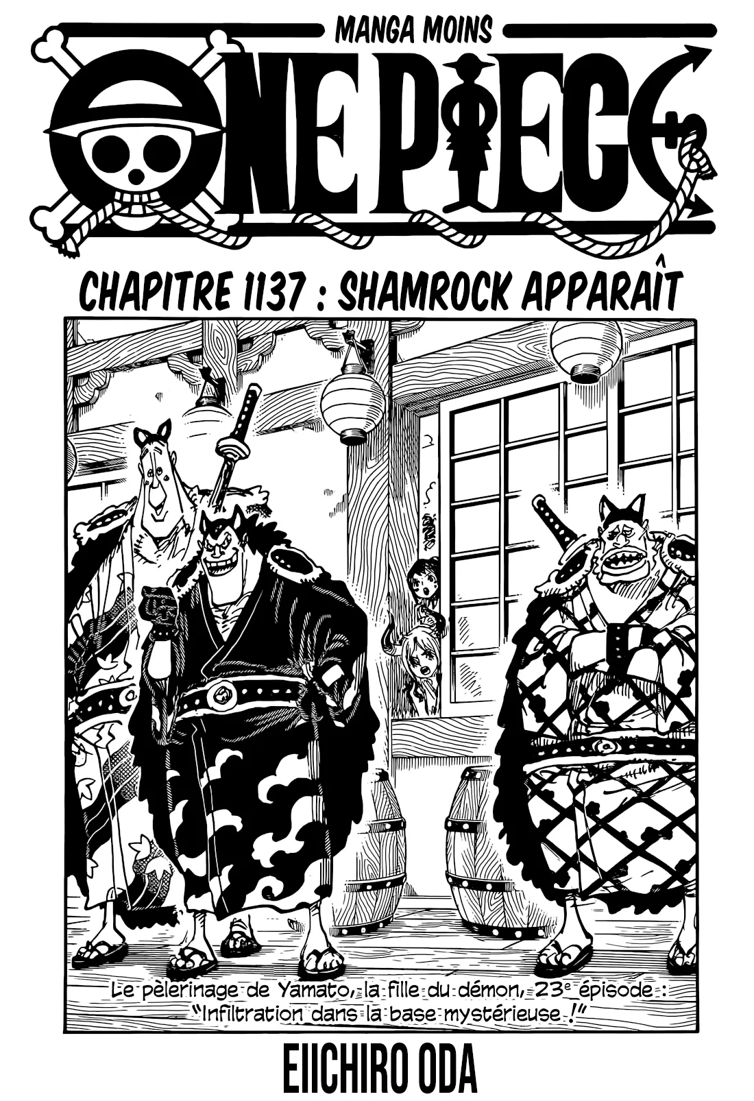Read One Piece FR Manga Online