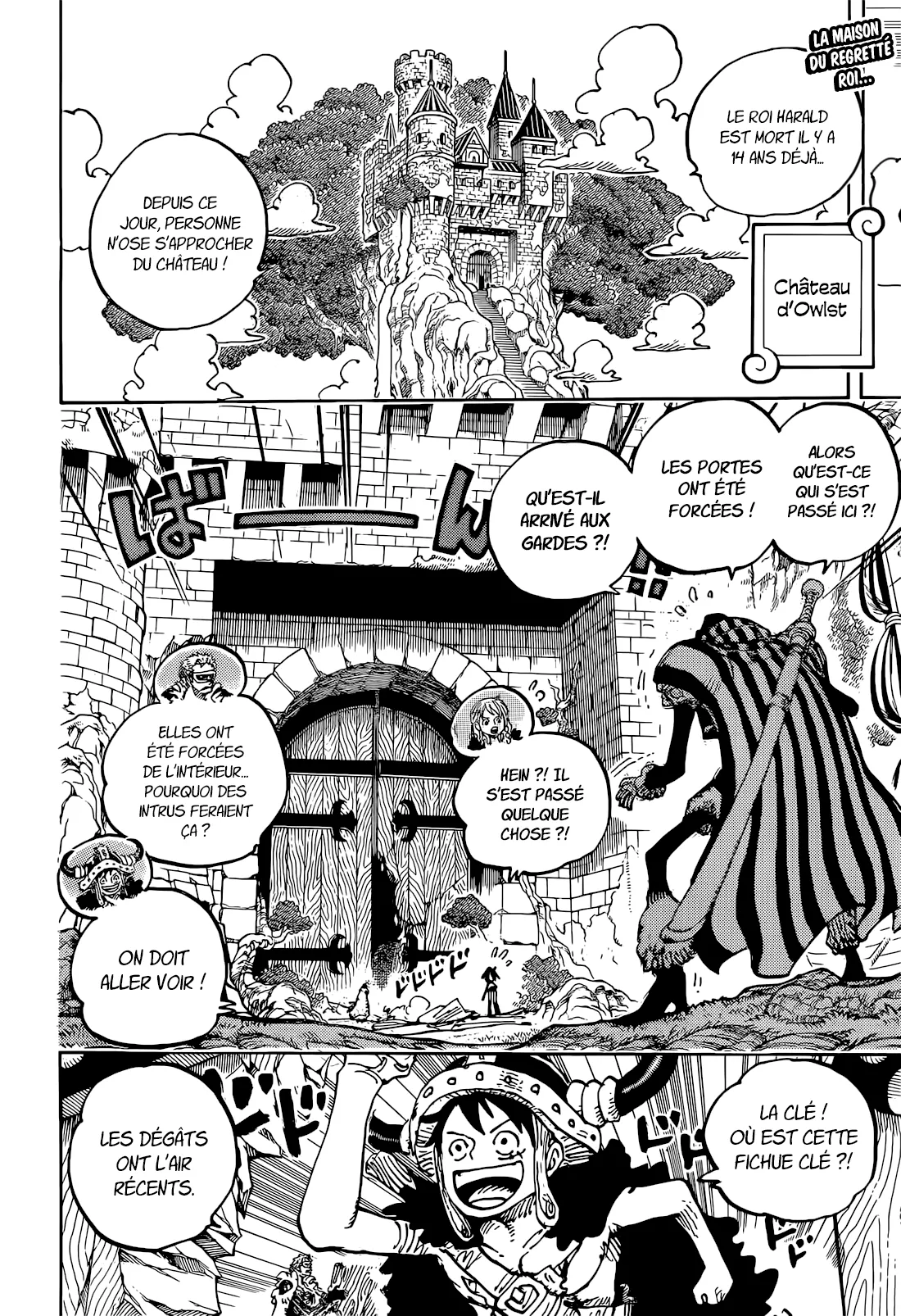 Read One Piece FR Manga Online