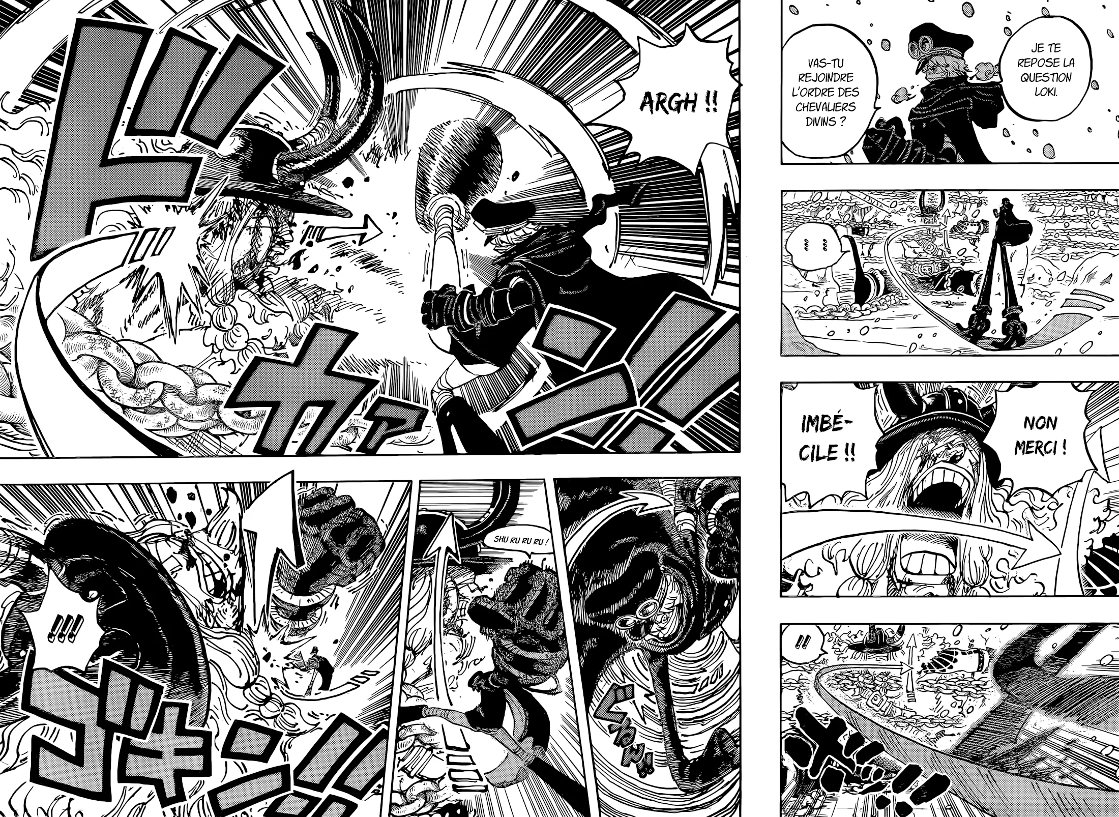 Read One Piece FR Manga Online
