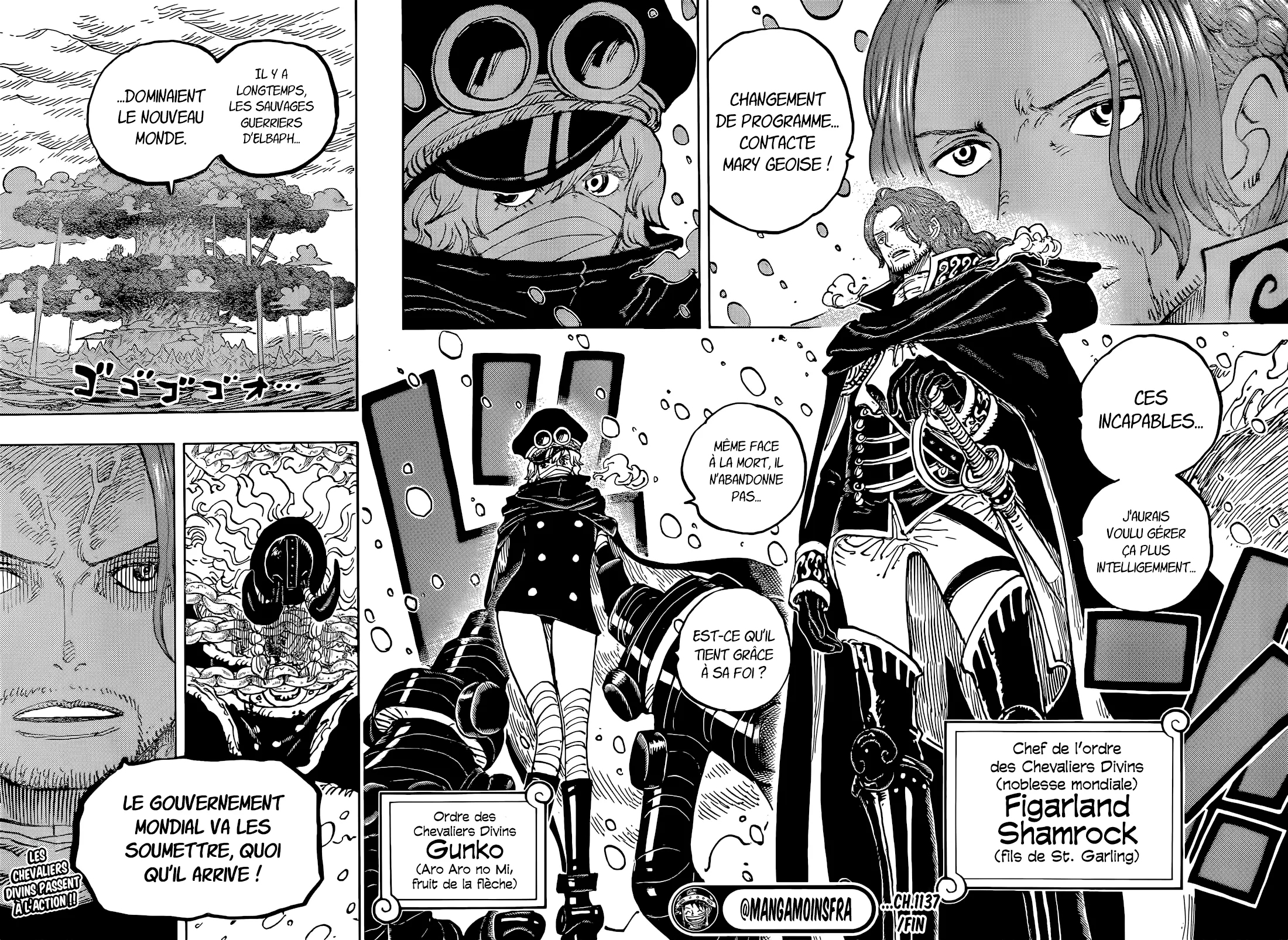 Read One Piece FR Manga Online