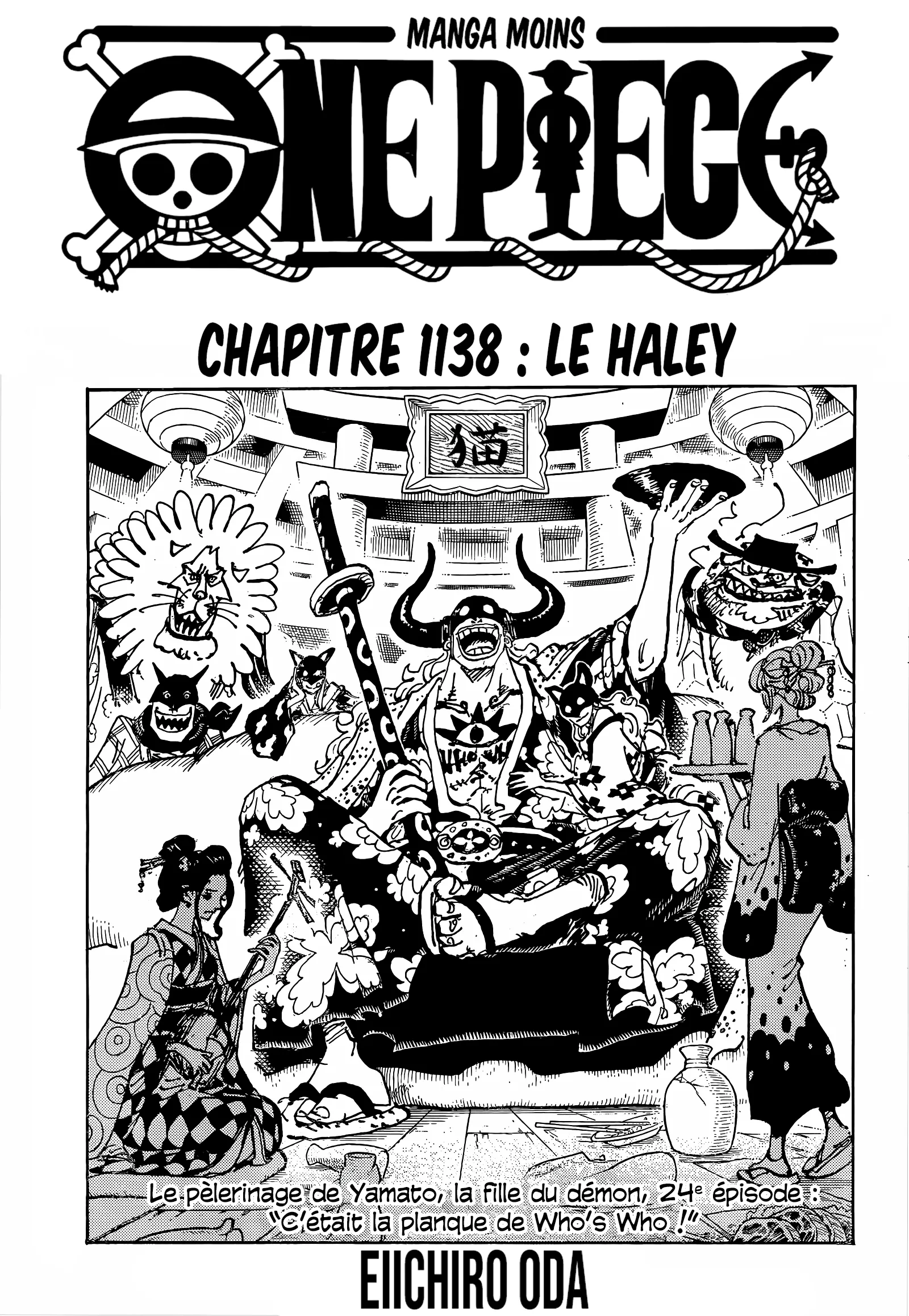 Read One Piece FR Manga Online