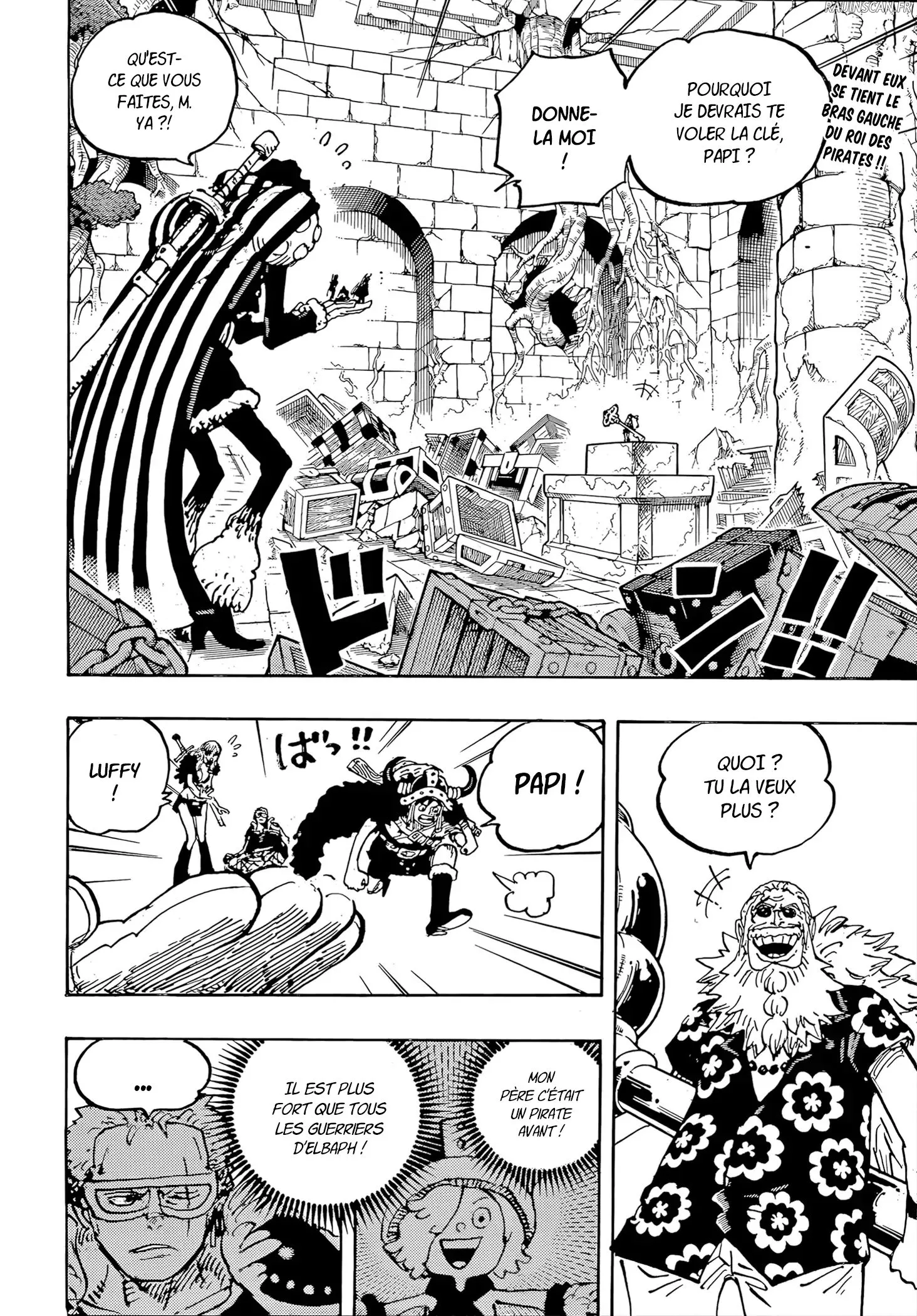 Read One Piece FR Manga Online