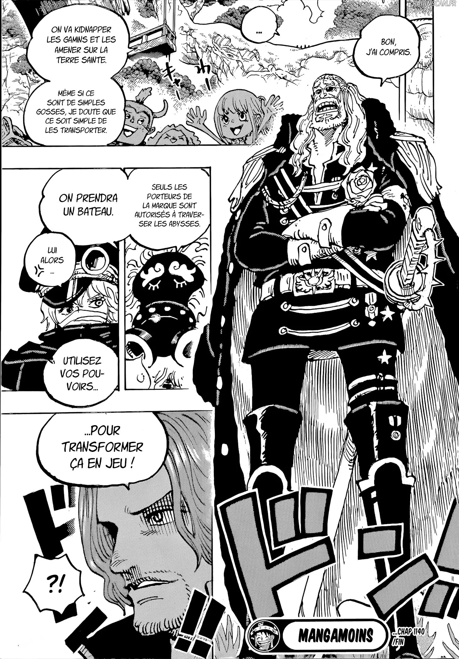 Read One Piece FR Manga Online