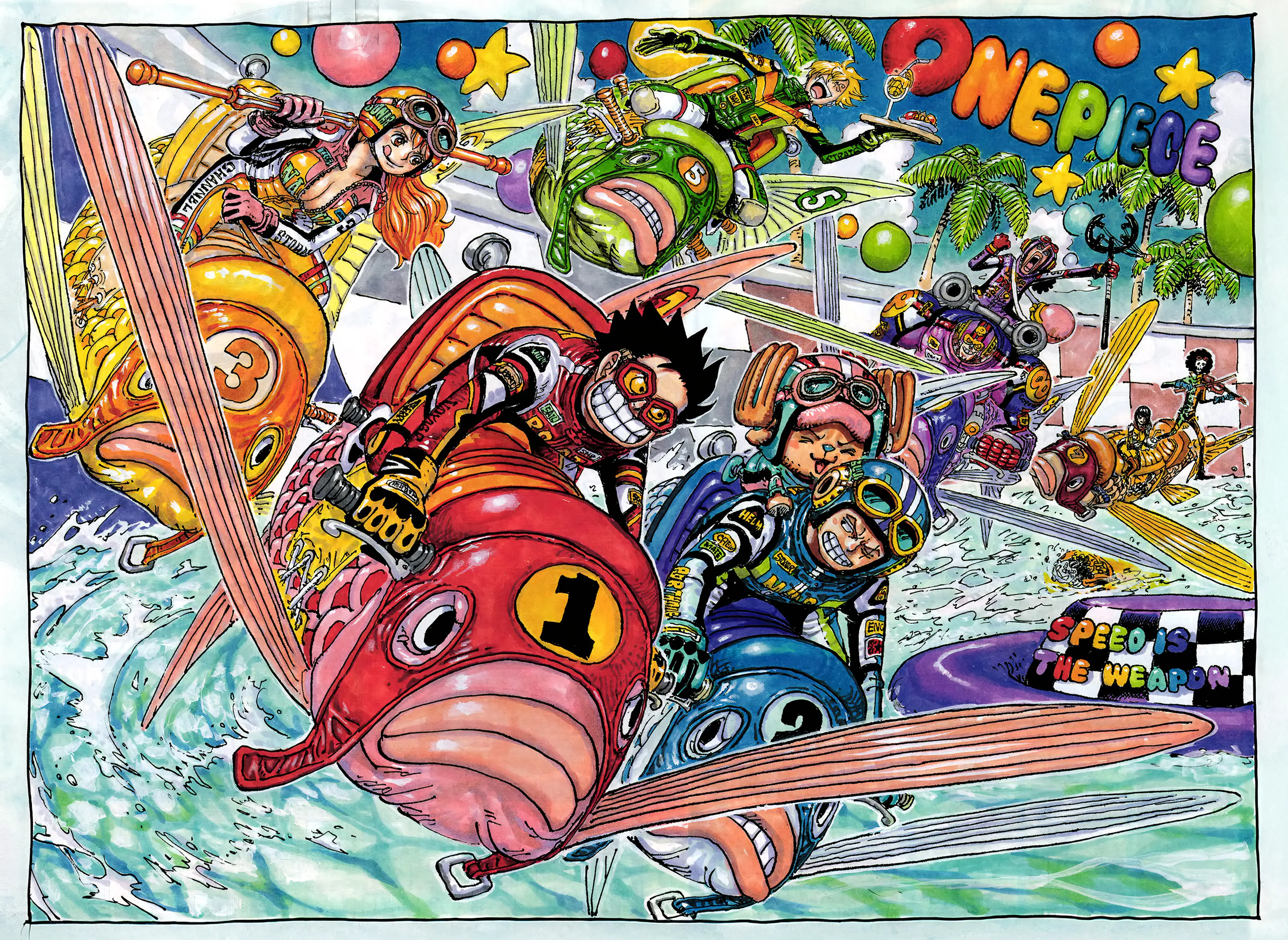 Read One Piece FR Manga Online