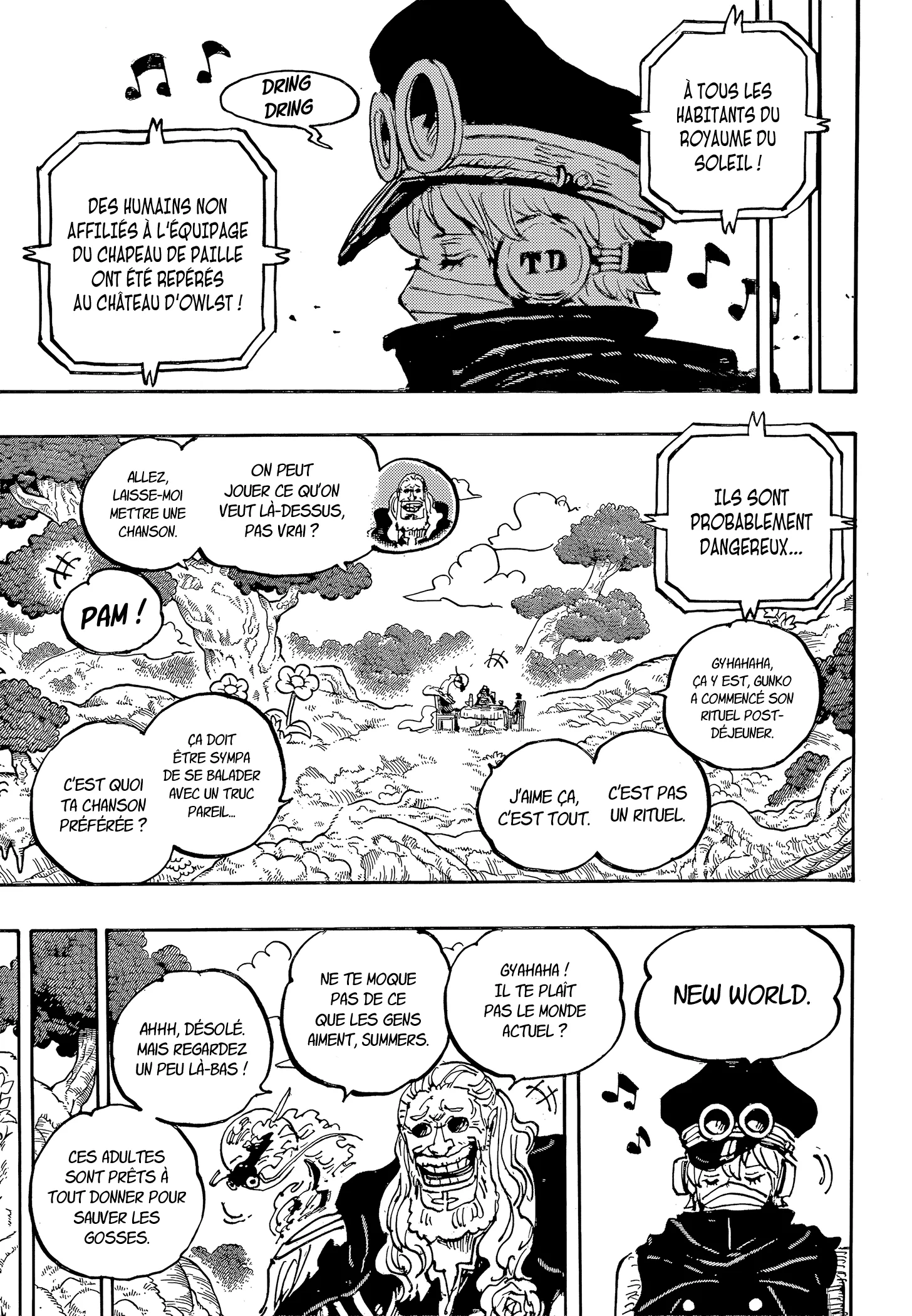 Read One Piece FR Manga Online