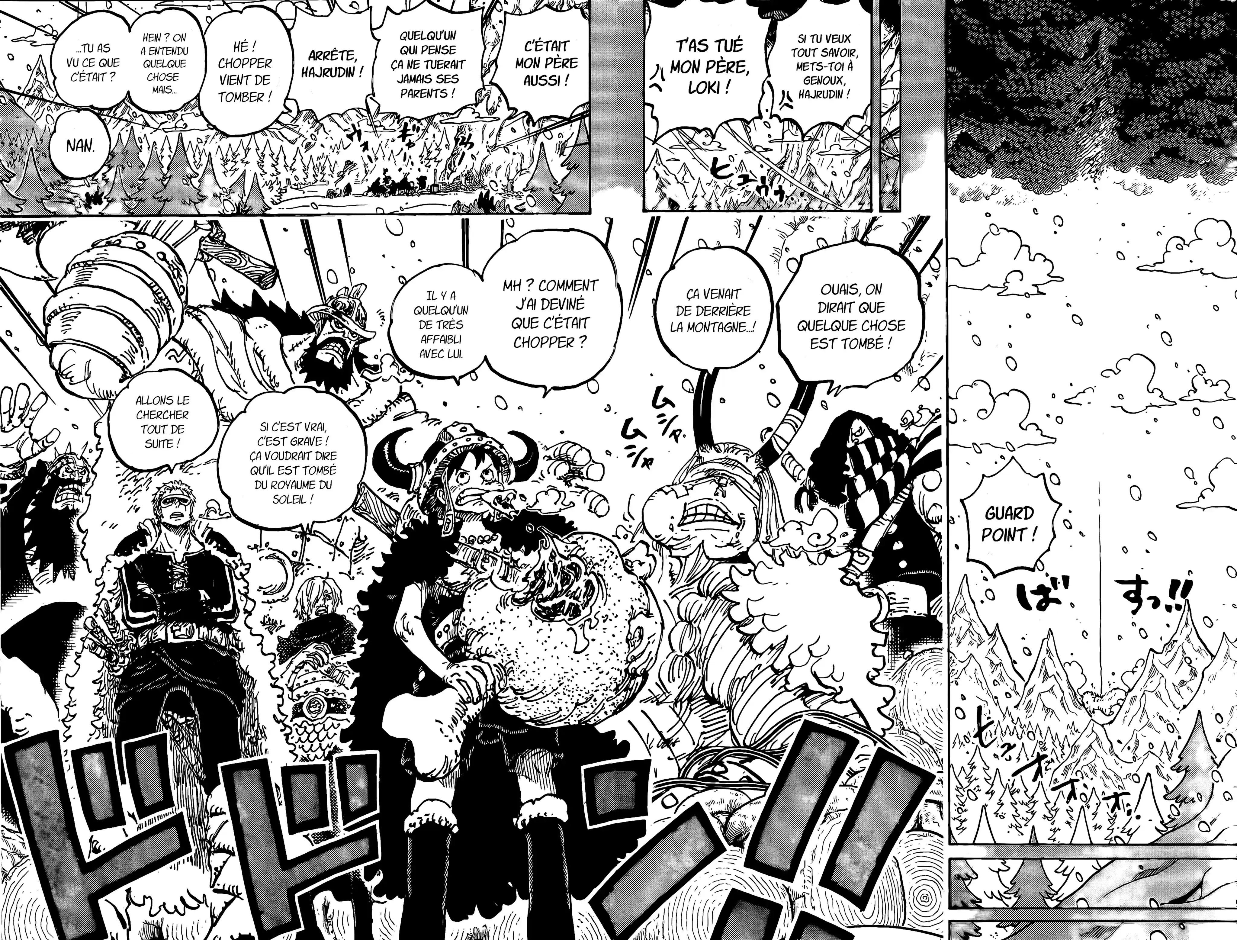 Read One Piece FR Manga Online