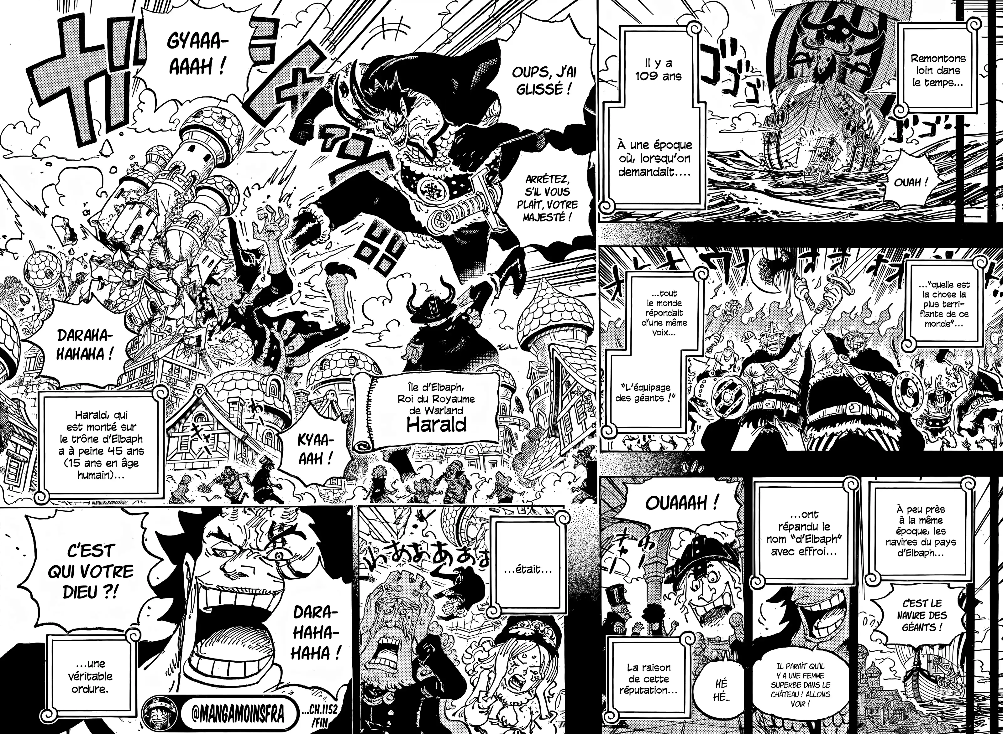 Read One Piece FR Manga Online