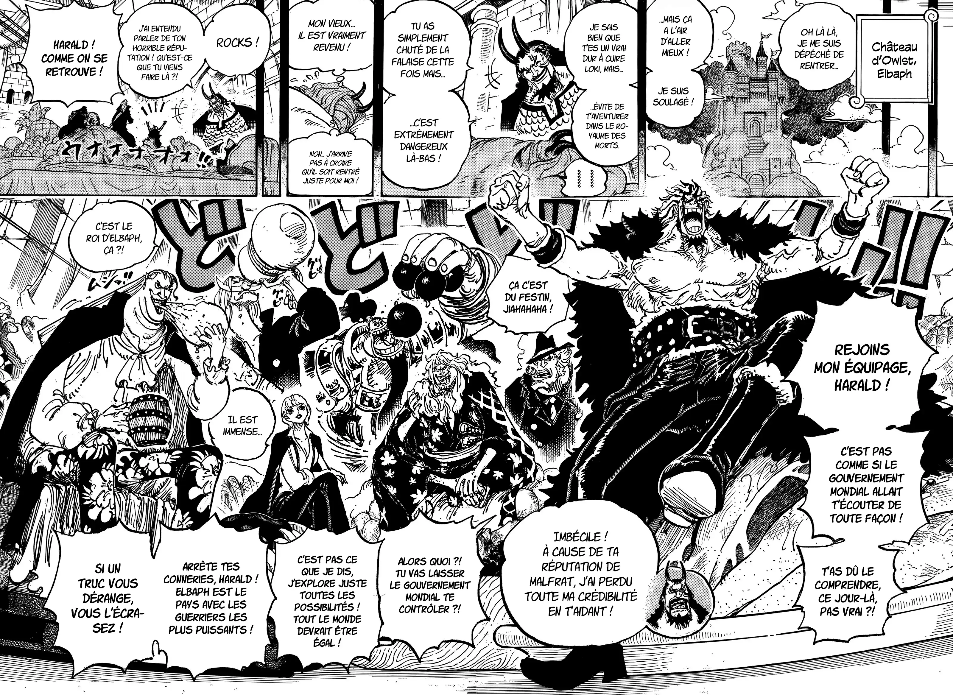 Read One Piece FR Manga Online
