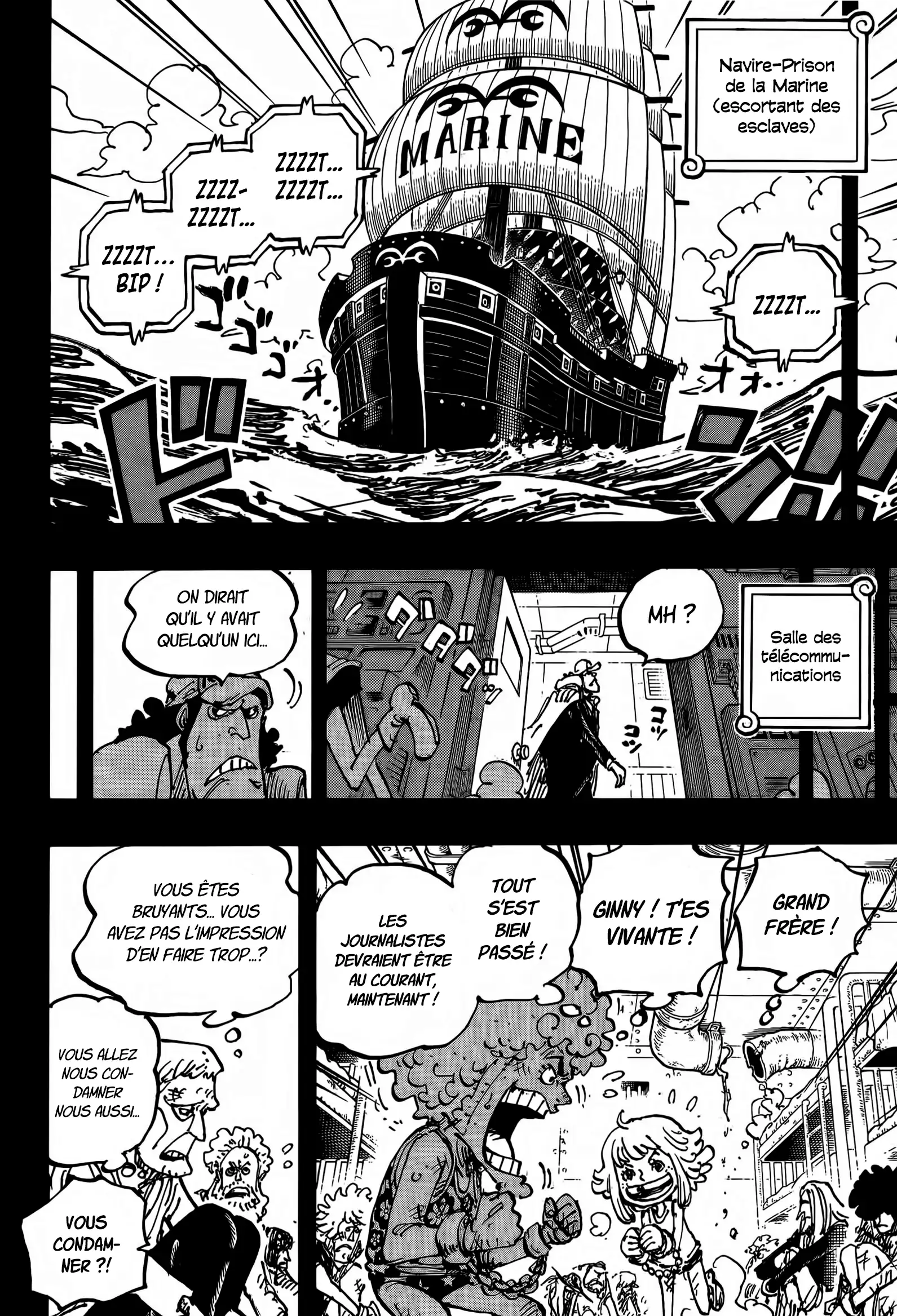 Read One Piece FR Manga Online