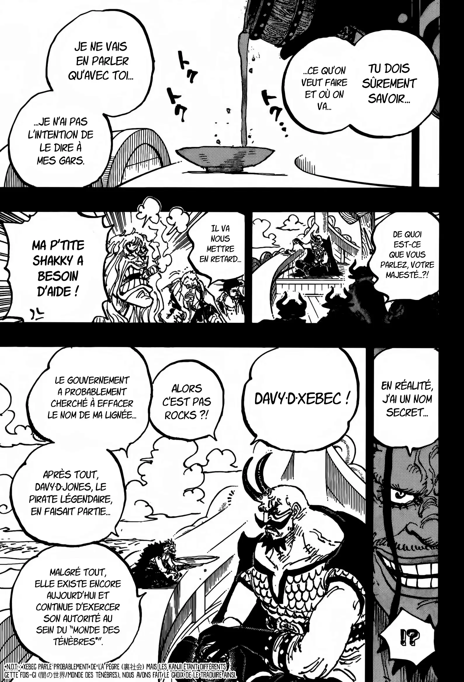 Read One Piece FR Manga Online