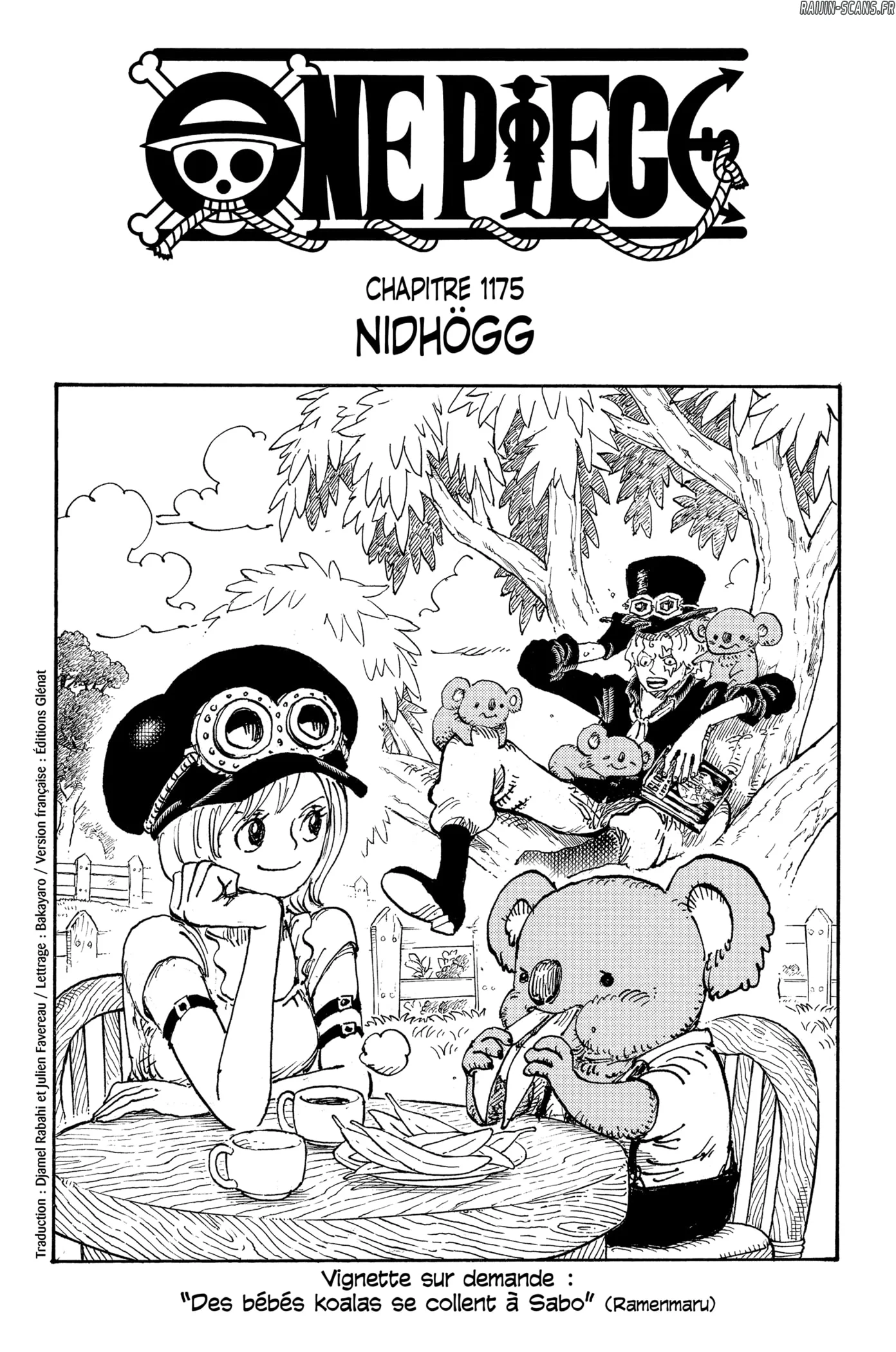 Read One Piece FR Manga Online