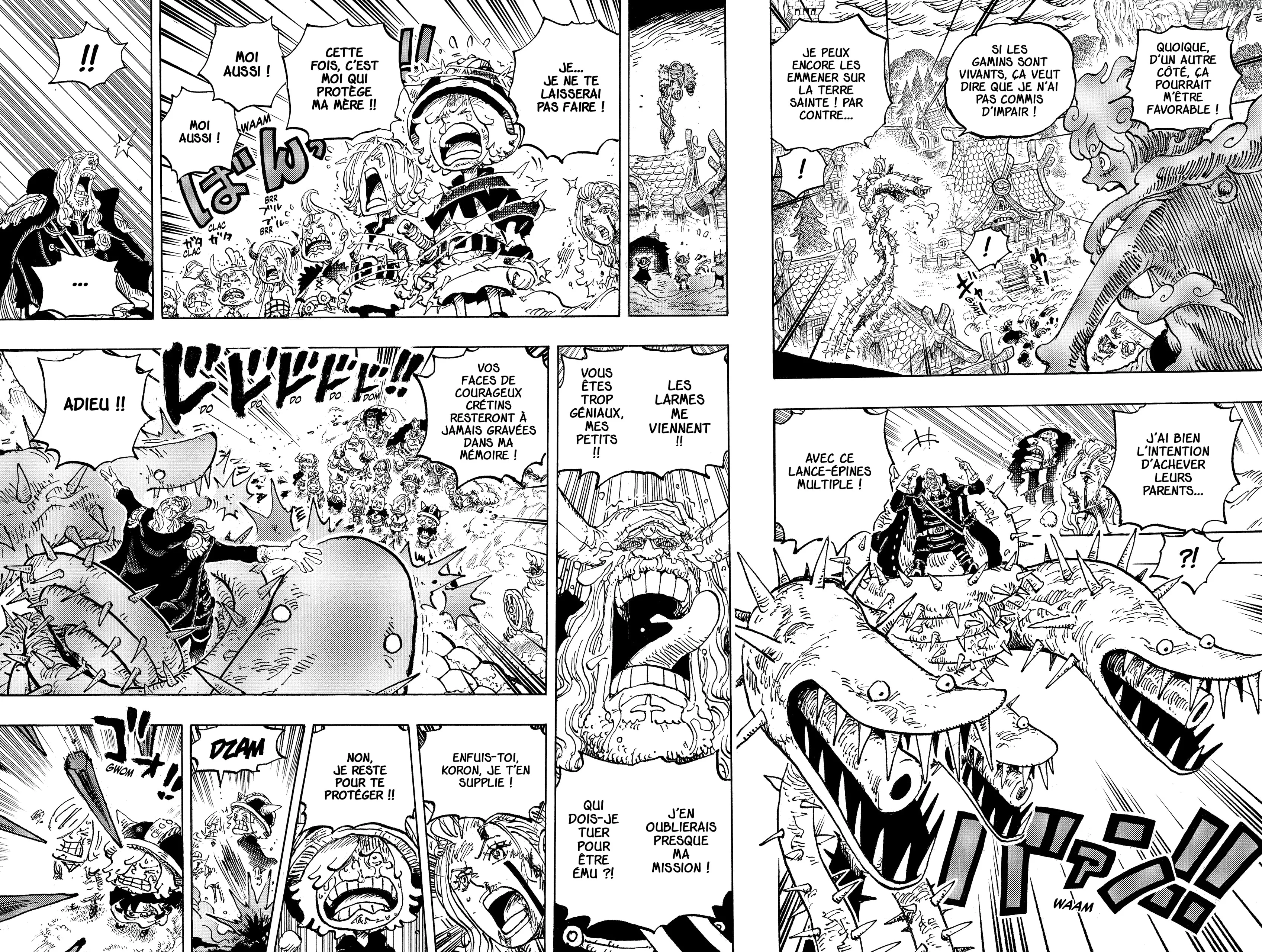 Read One Piece FR Manga Online