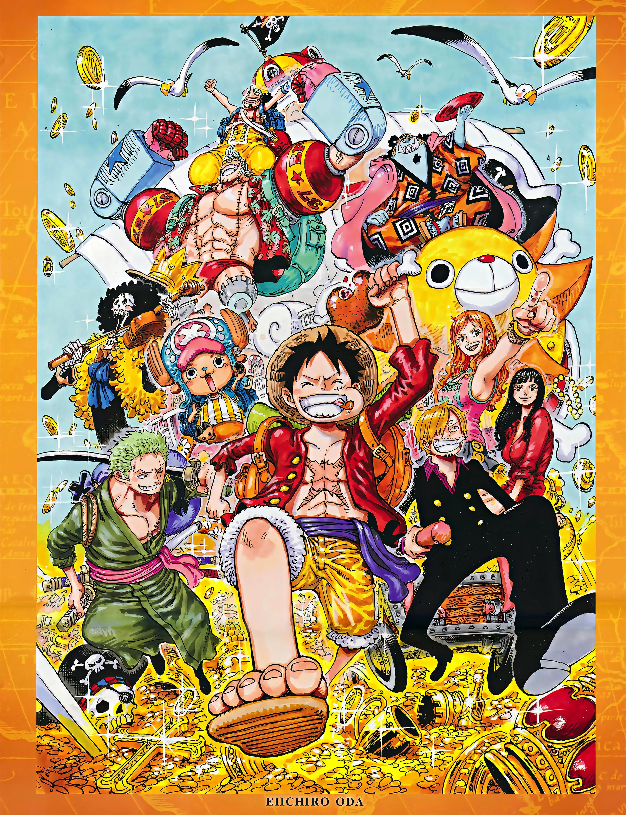 Read One Piece FR Manga Online