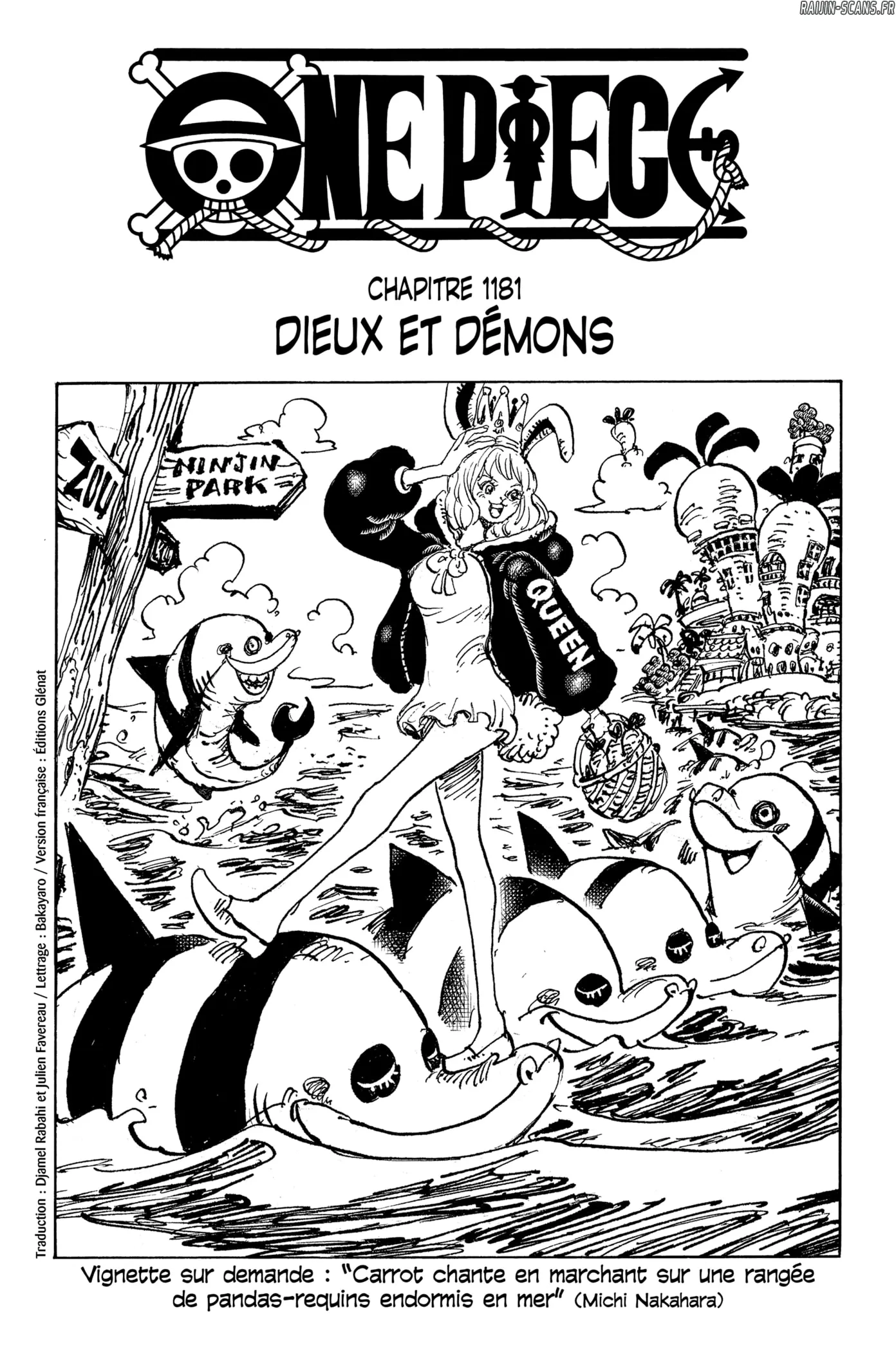 Read One Piece FR Manga Online