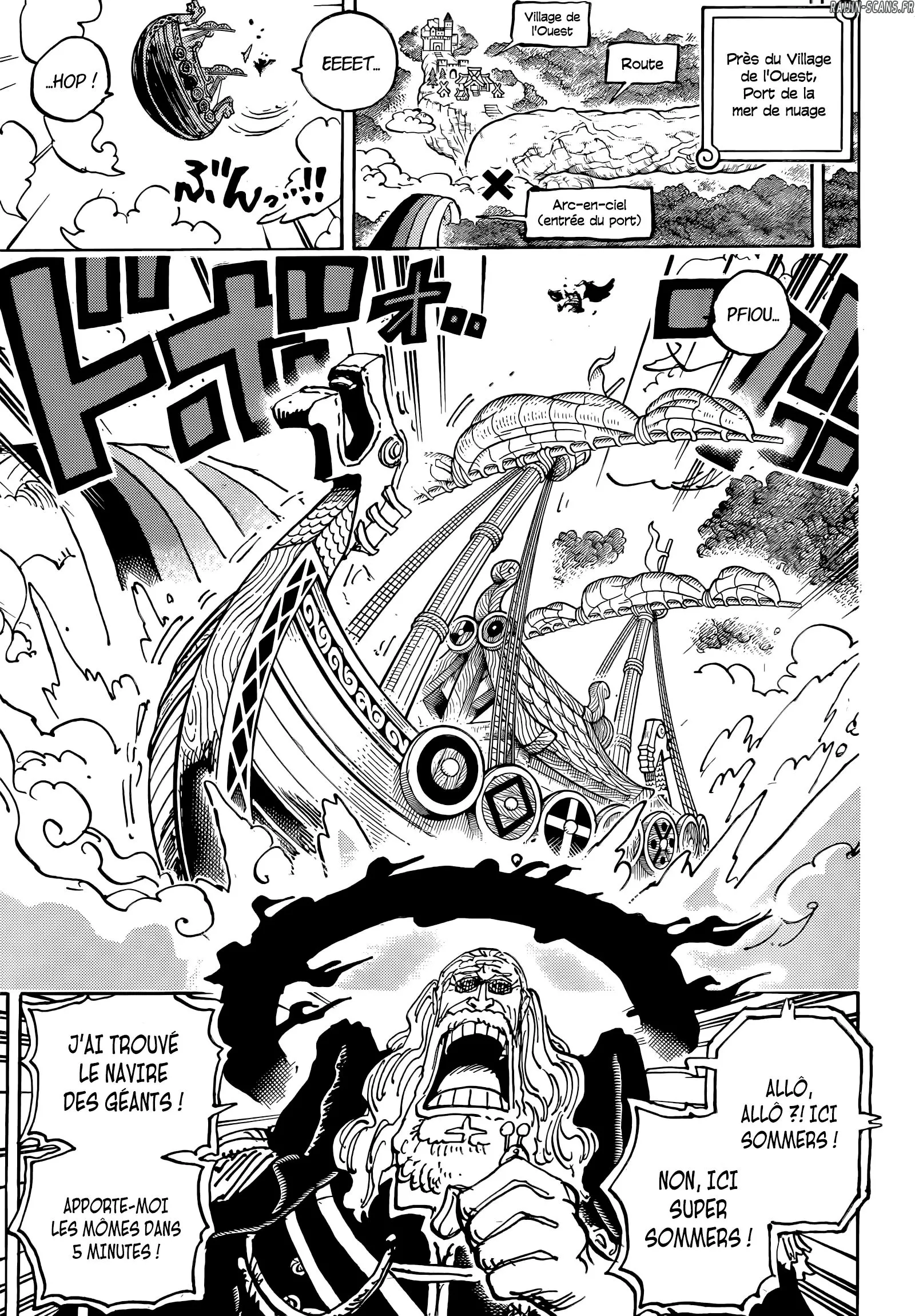 Read One Piece FR Manga Online