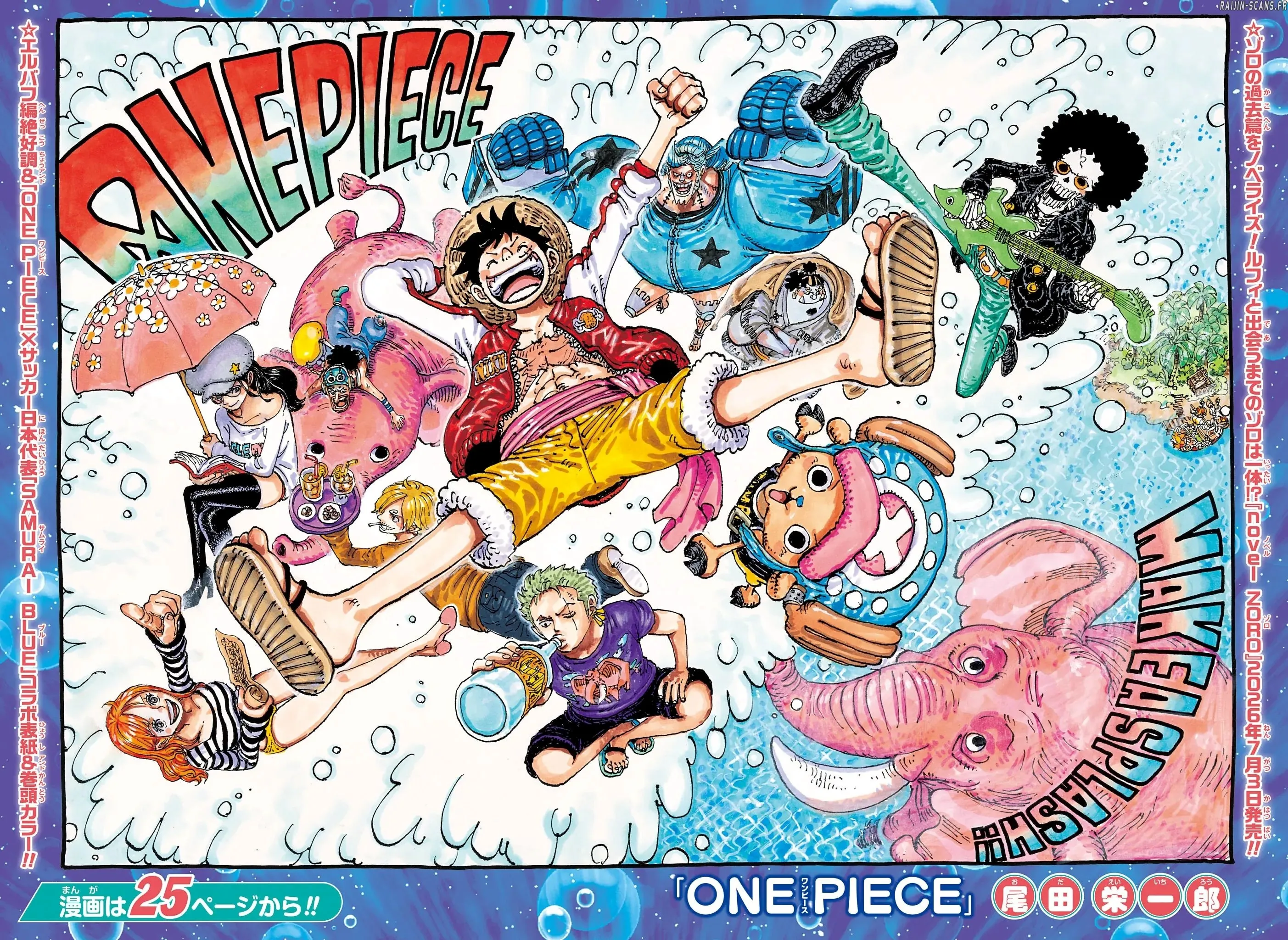 Read One Piece FR Manga Online