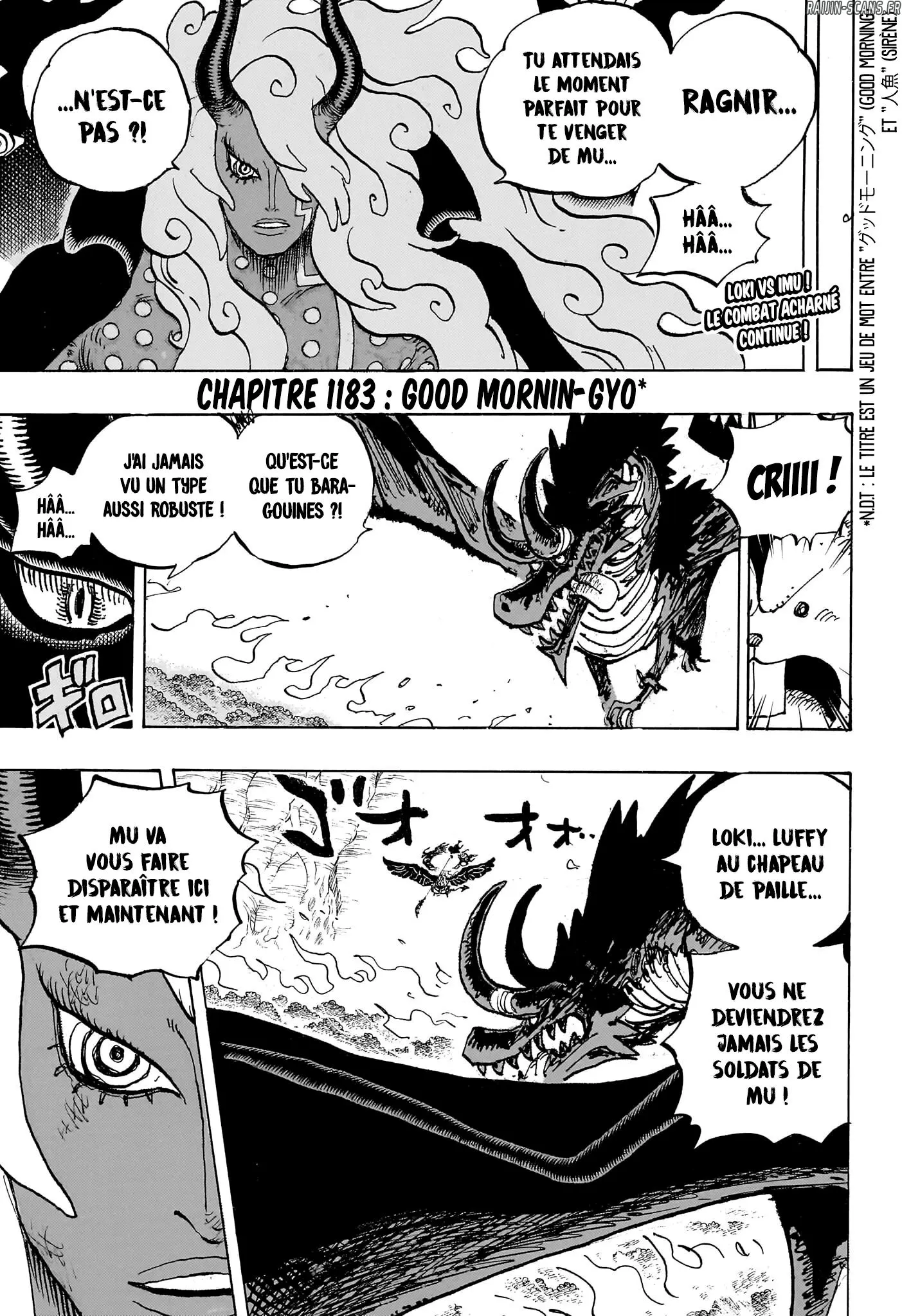 Read One Piece FR Manga Online