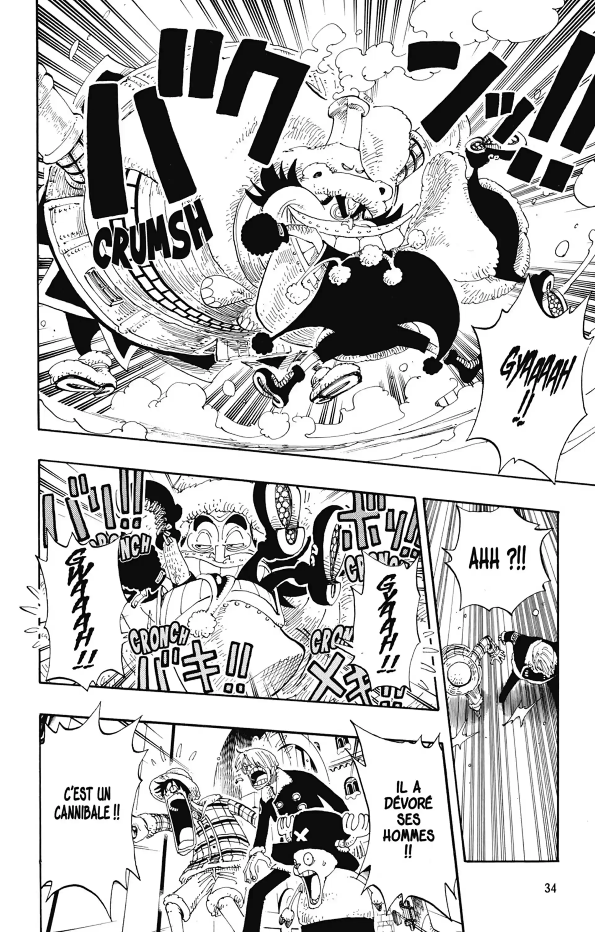 Read One Piece FR Manga Online