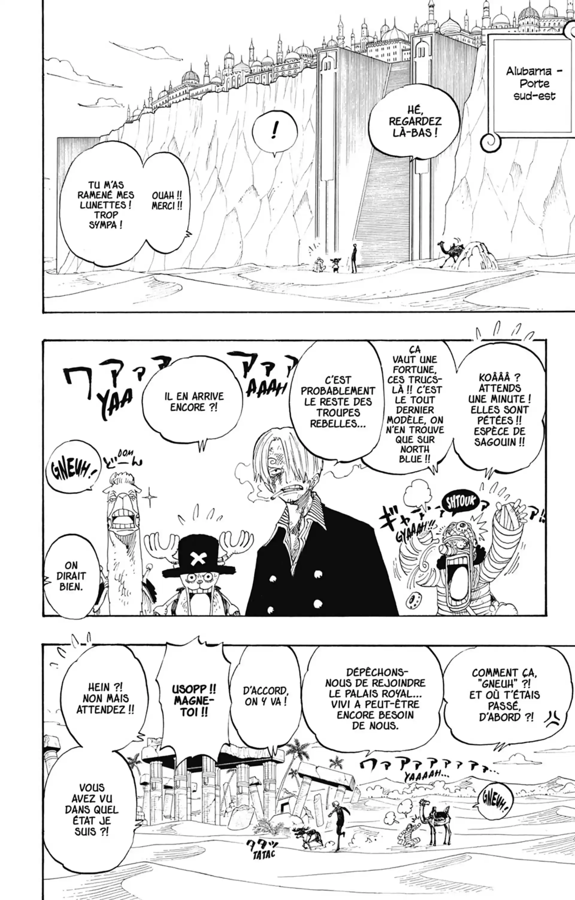 Read One Piece FR Manga Online