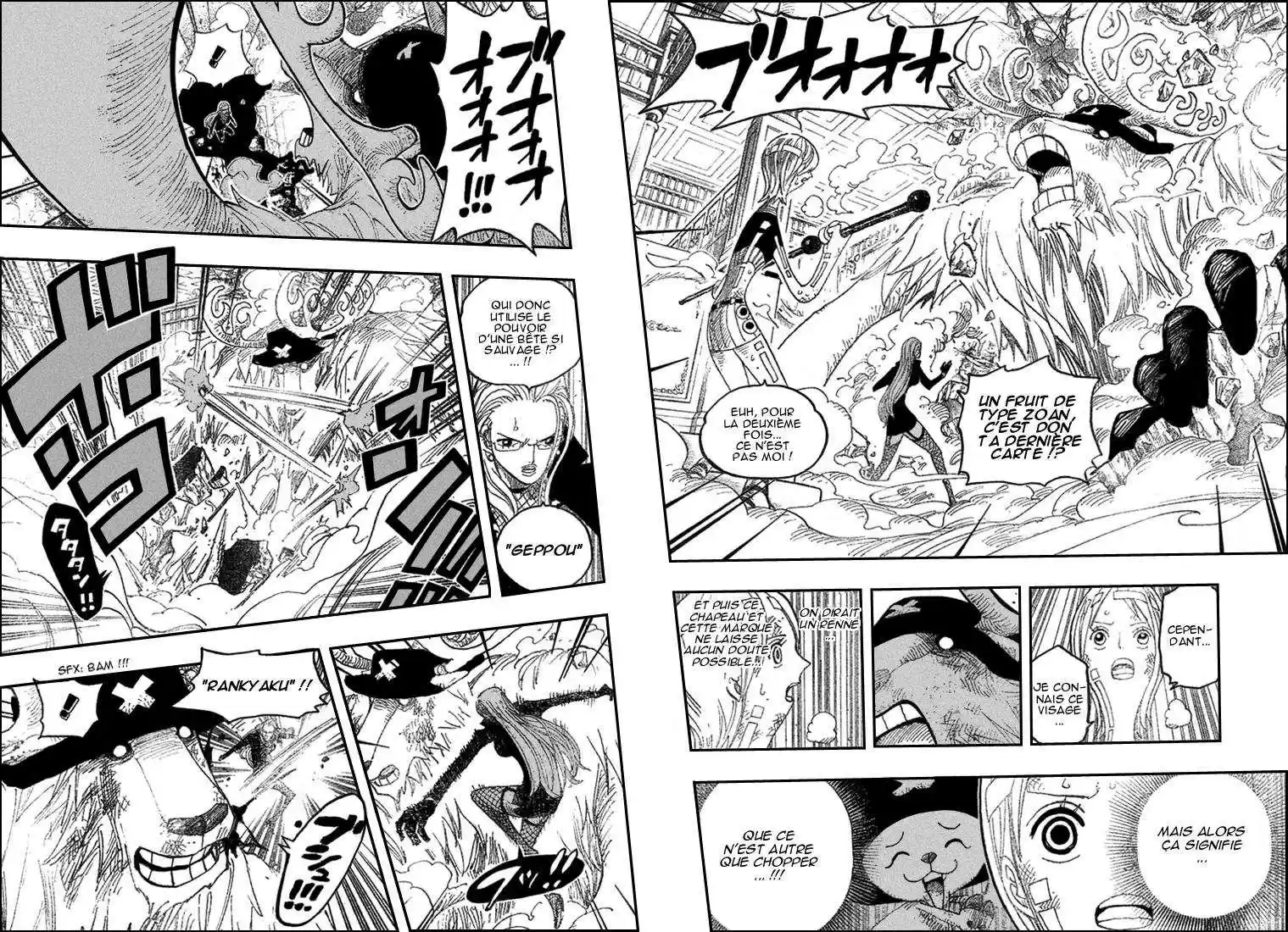 Read One Piece FR Manga Online