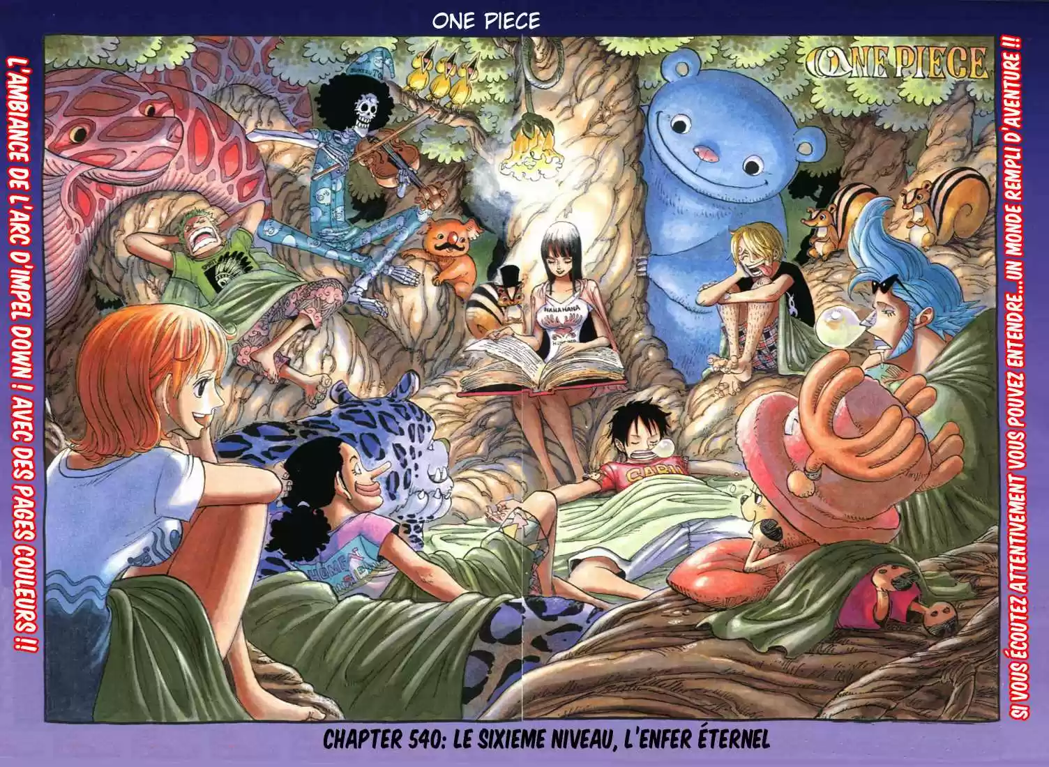 Read One Piece FR Manga Online