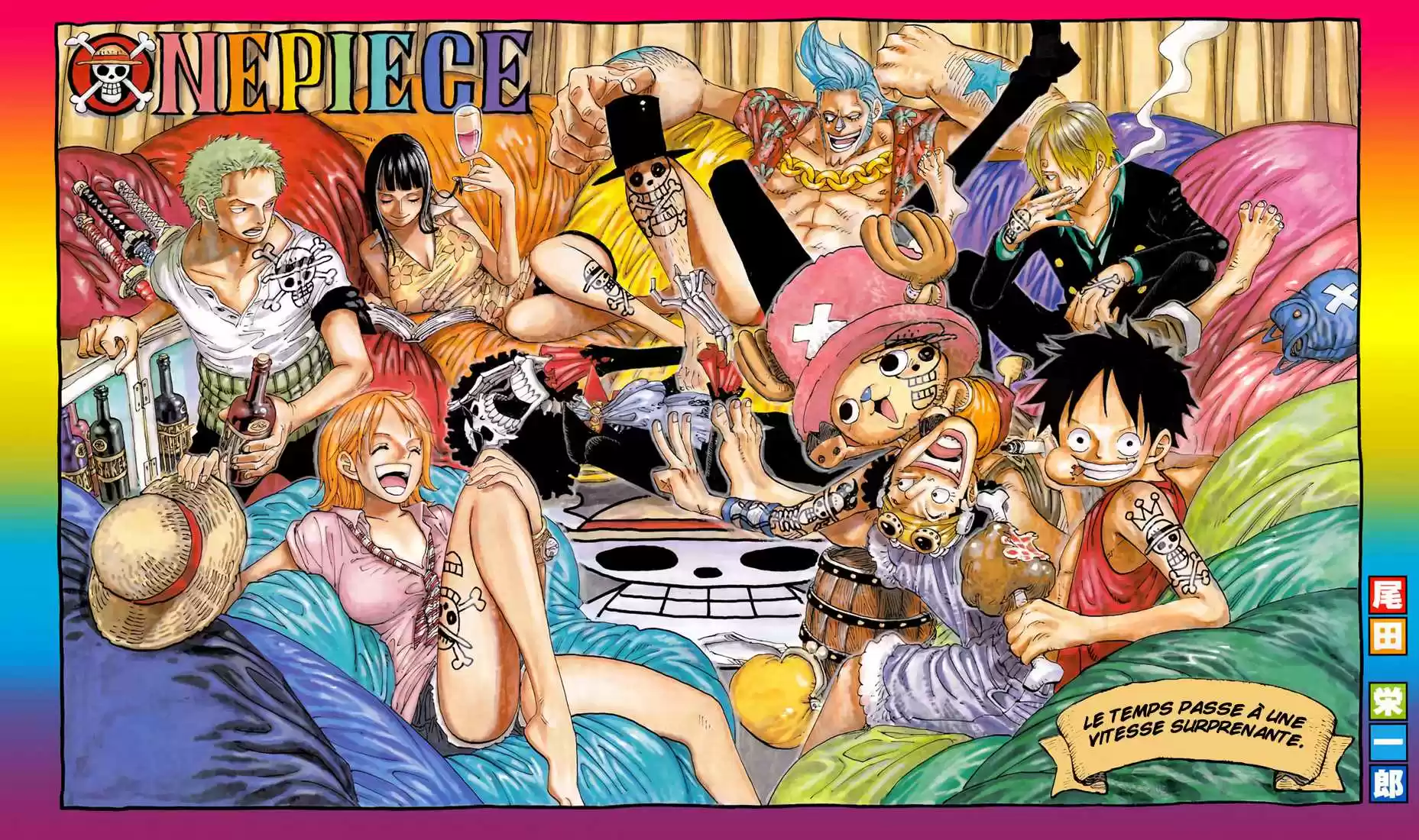 Read One Piece FR Manga Online