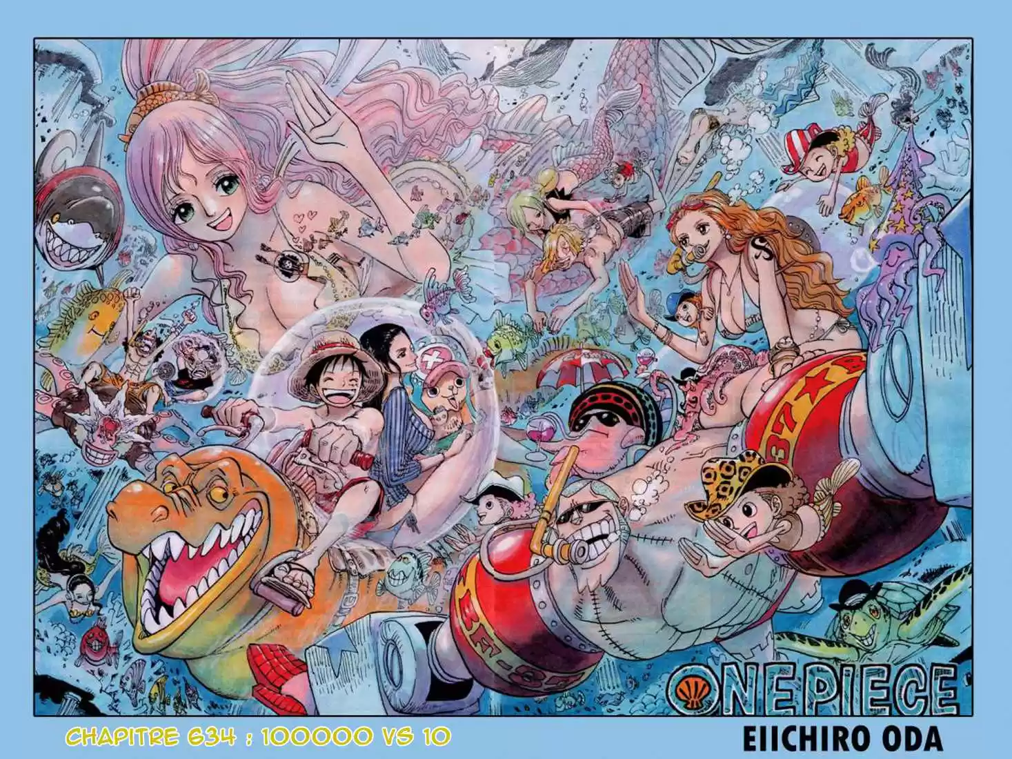 Read One Piece FR Manga Online