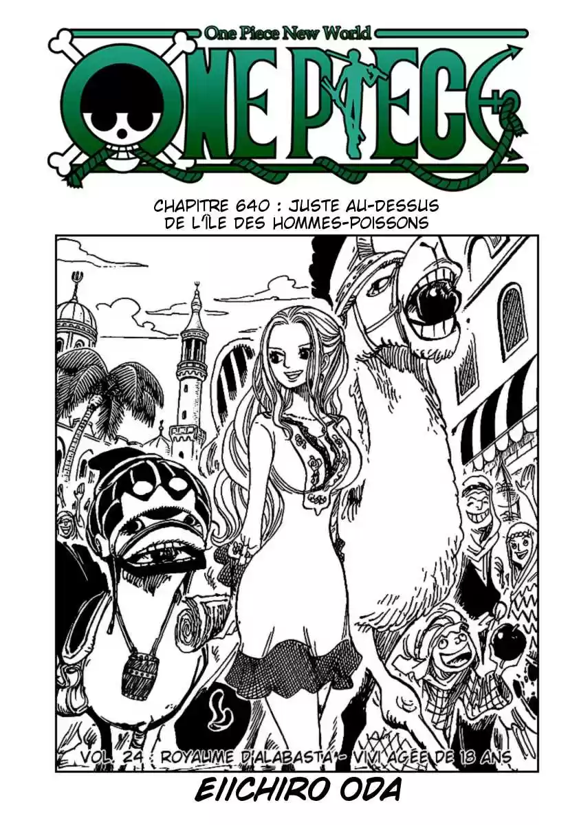 Read One Piece FR Manga Online