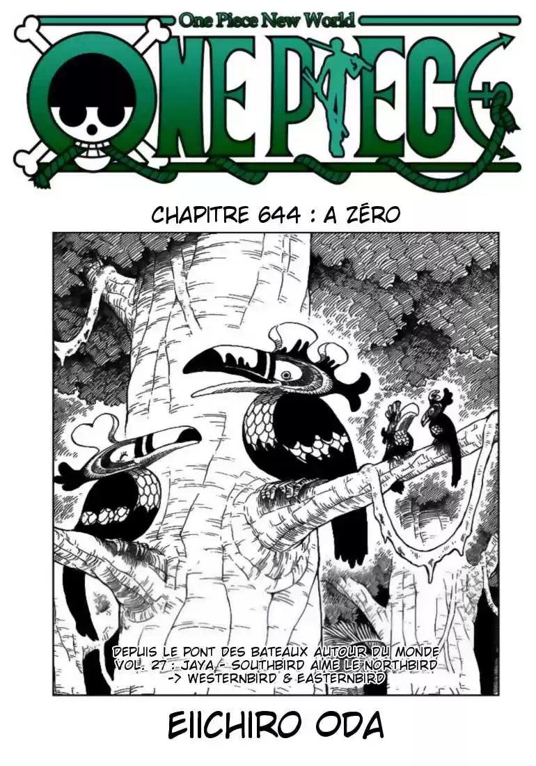 Read One Piece FR Manga Online
