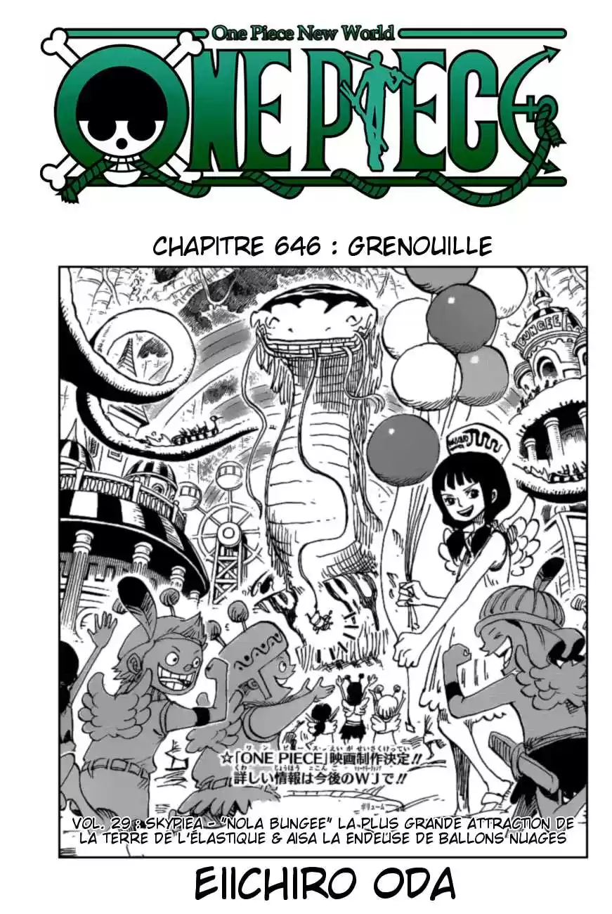 Read One Piece FR Manga Online