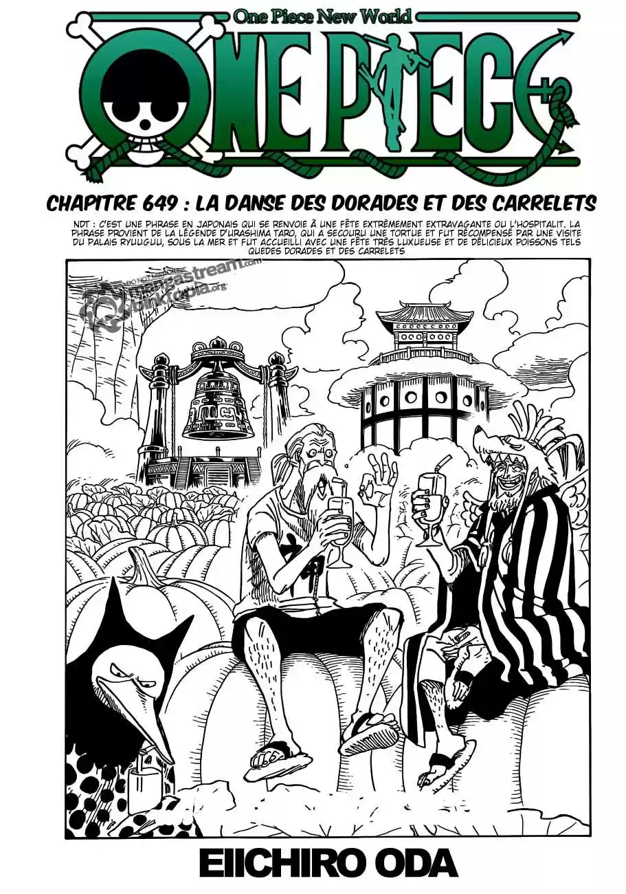 Read One Piece FR Manga Online