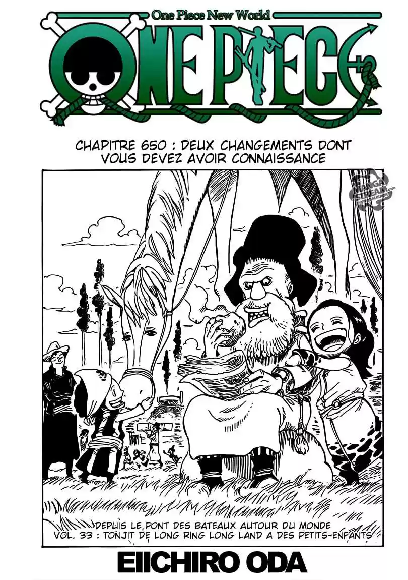 Read One Piece FR Manga Online