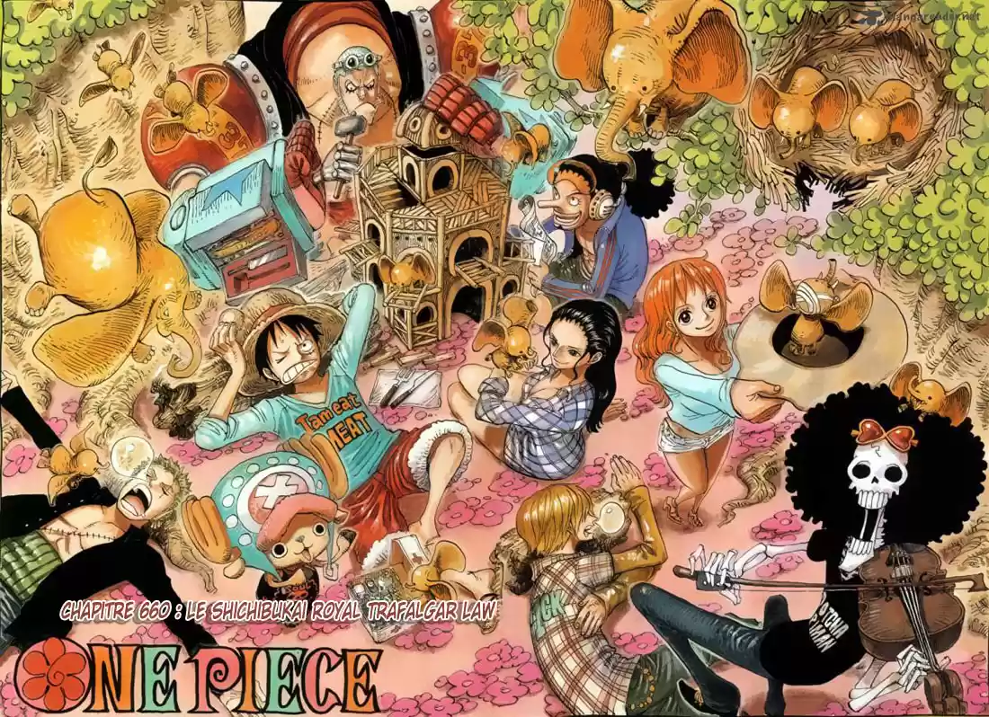Read One Piece FR Manga Online
