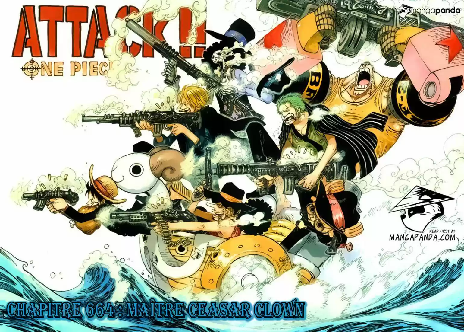 Read One Piece FR Manga Online